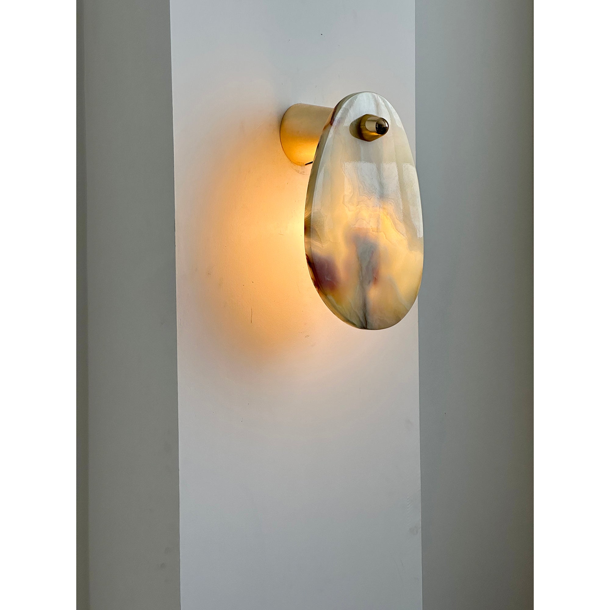 Norduvys Modern Luxurious Marble Wall Lamp - Letslighting