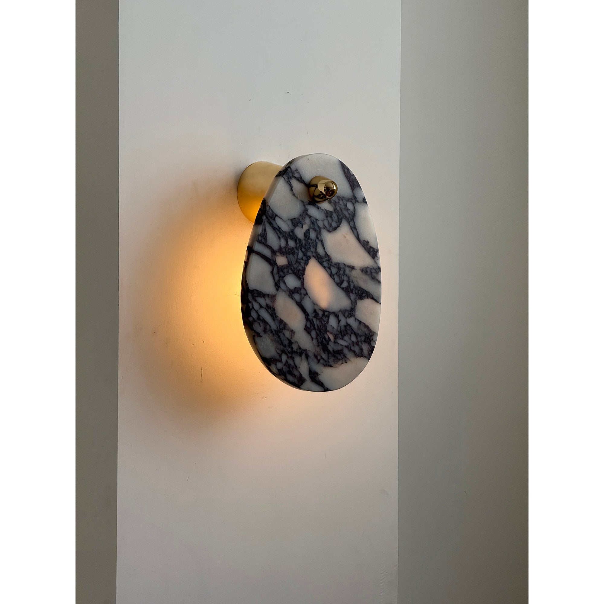 Norduvys Modern Luxurious Marble Wall Lamp - Letslighting