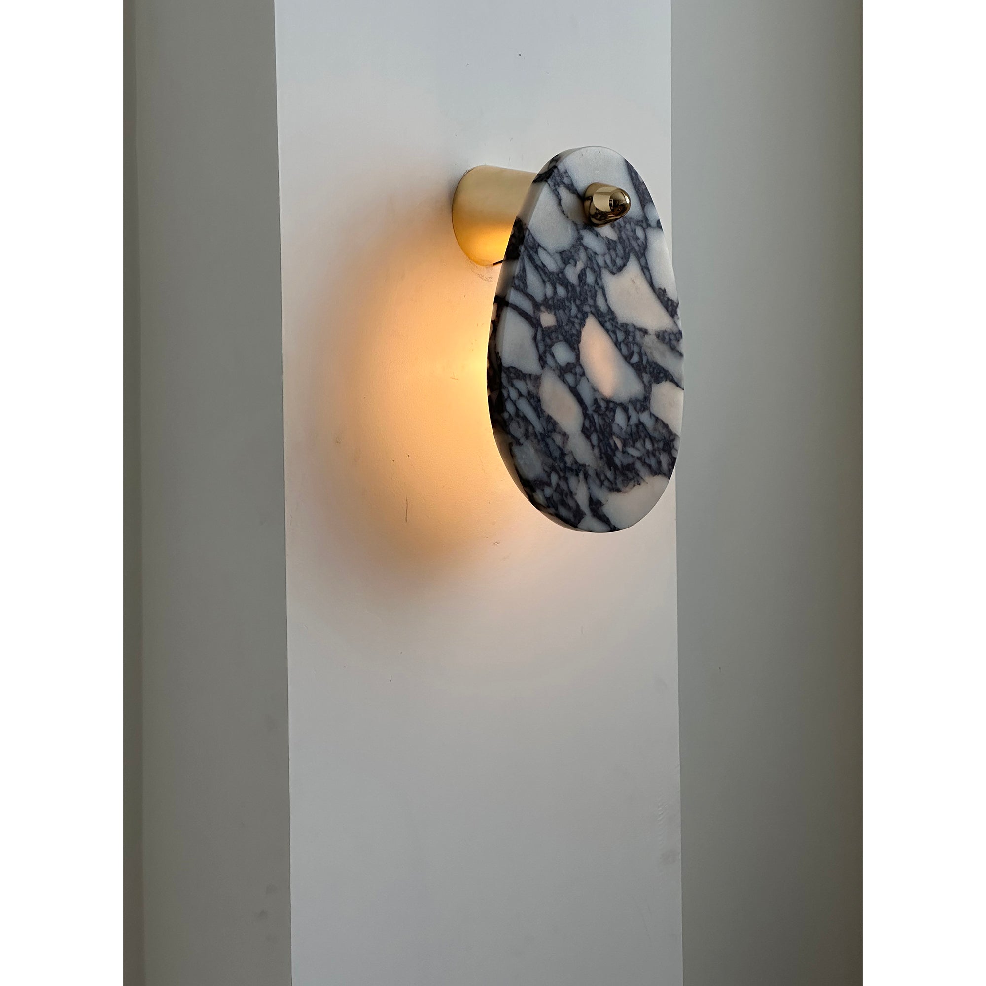 Norduvys Modern Luxurious Marble Wall Lamp - Letslighting