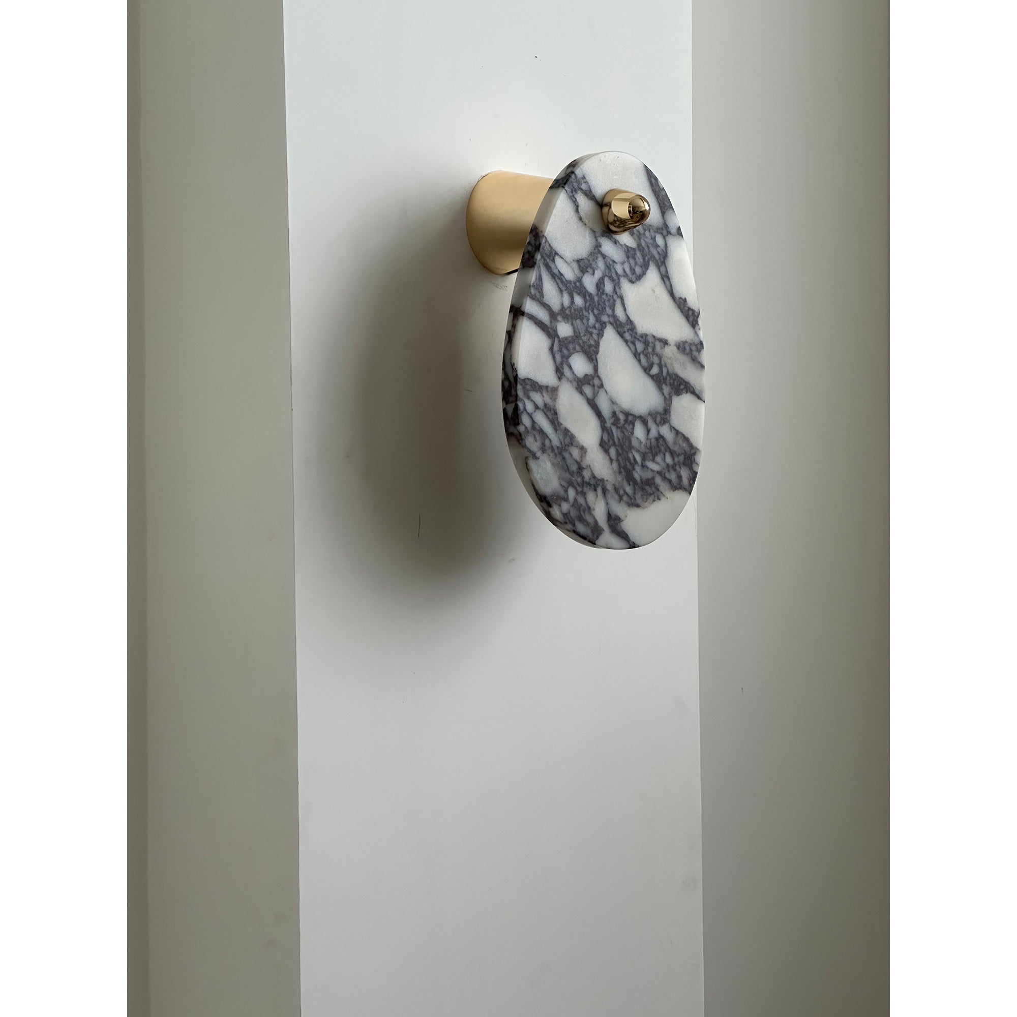 Norduvys Modern Luxurious Marble Wall Lamp - Letslighting