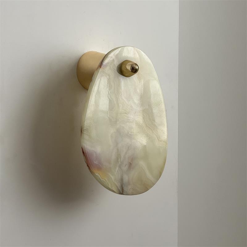 Norduvys Modern Luxurious Marble Wall Lamp - Letslighting
