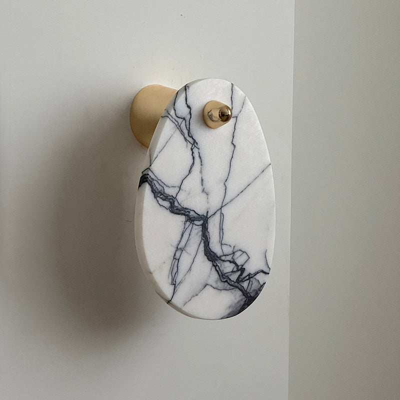 Norduvys Modern Luxurious Marble Wall Lamp - Letslighting
