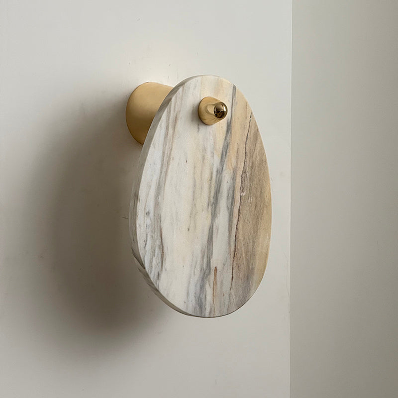 Norduvys Modern Luxurious Marble Wall Lamp - Letslighting