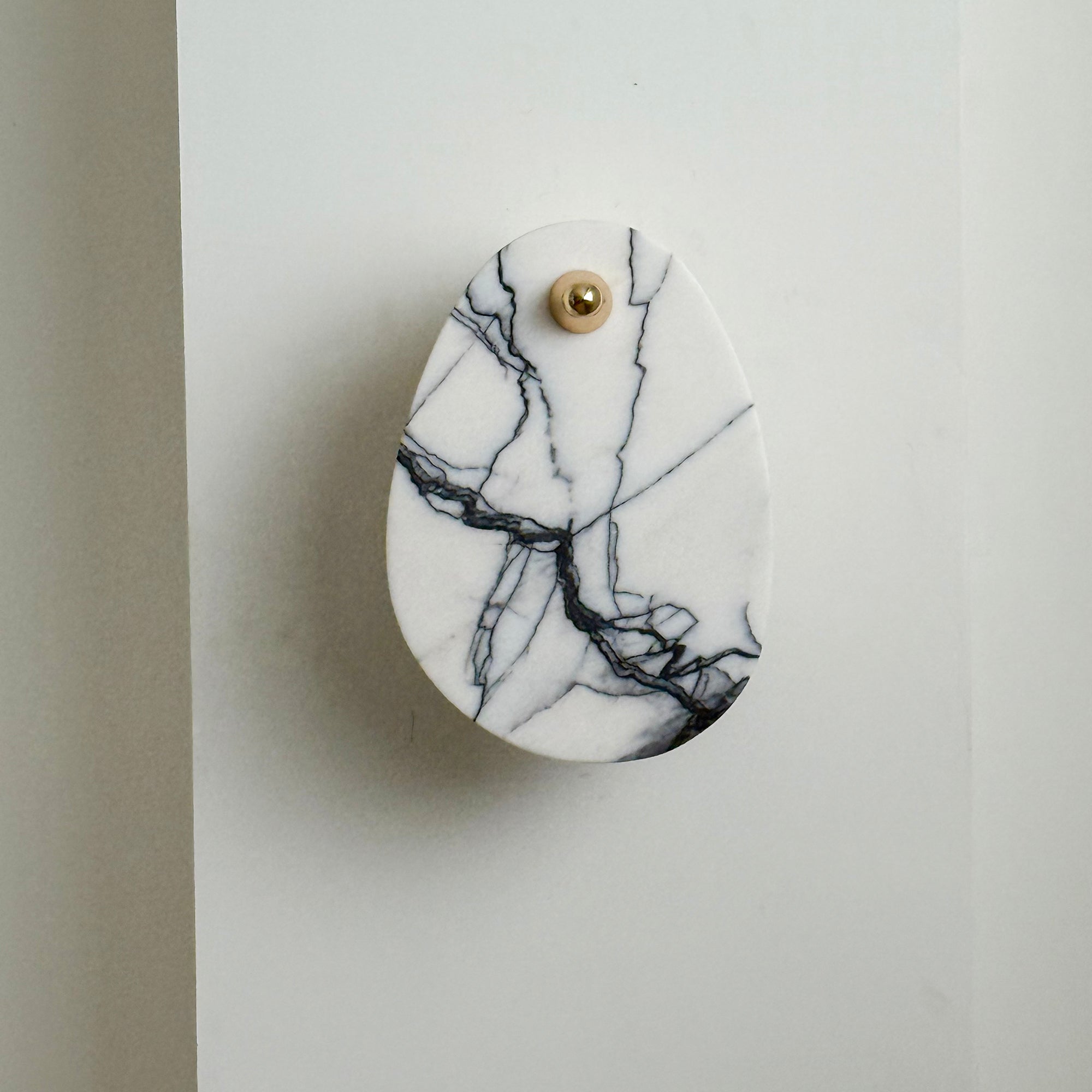 Norduvys Modern Luxurious Marble Wall Lamp - Letslighting
