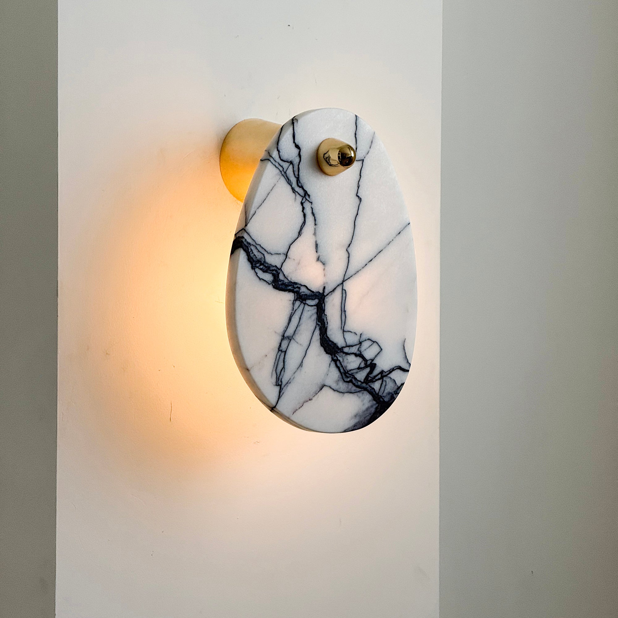 Norduvys Modern Luxurious Marble Wall Lamp - Letslighting