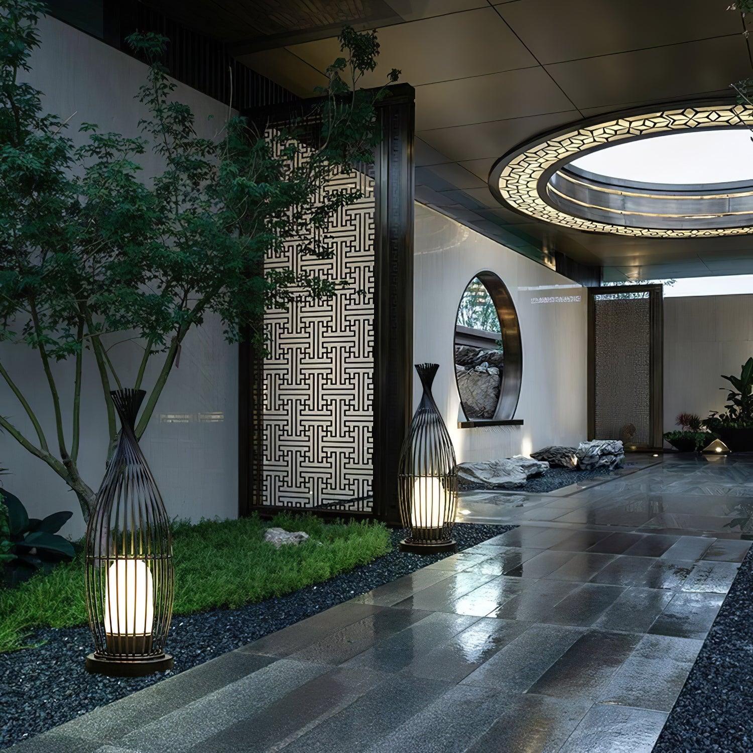 Lucas Modern Outdoor Lighting - Letslighting