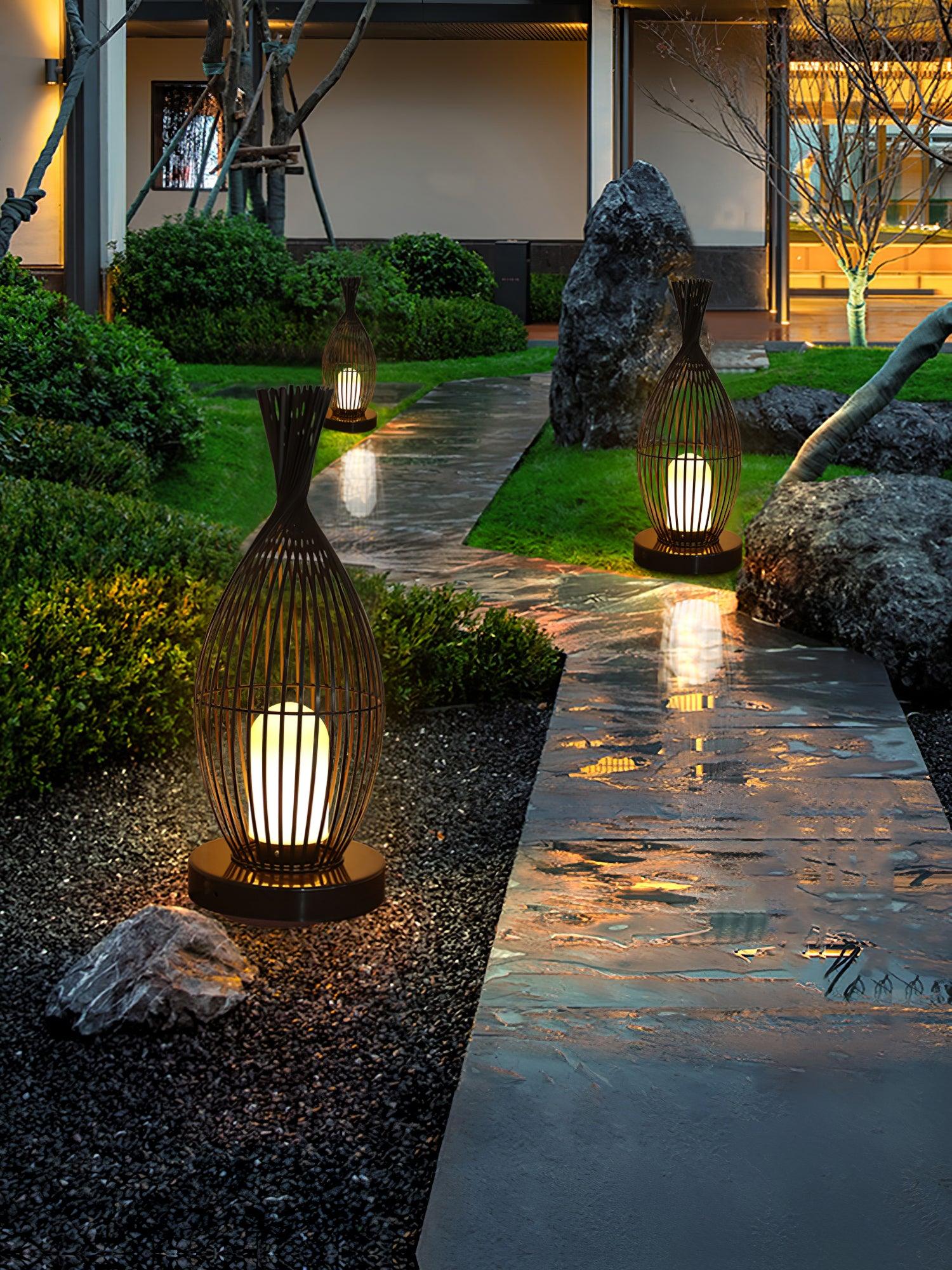 Lucas Modern Outdoor Lighting - Letslighting