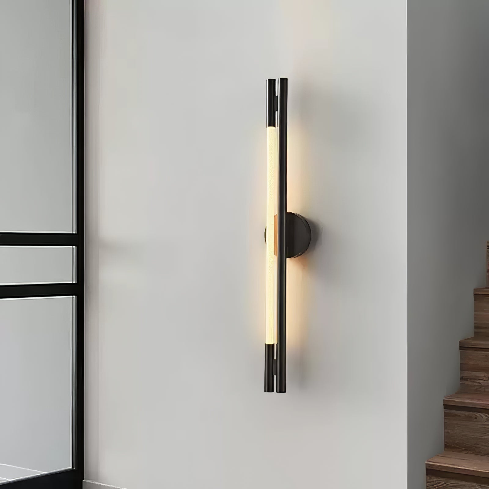 Vavenara Modern Minimalist Rod Wall Light - Letslighting