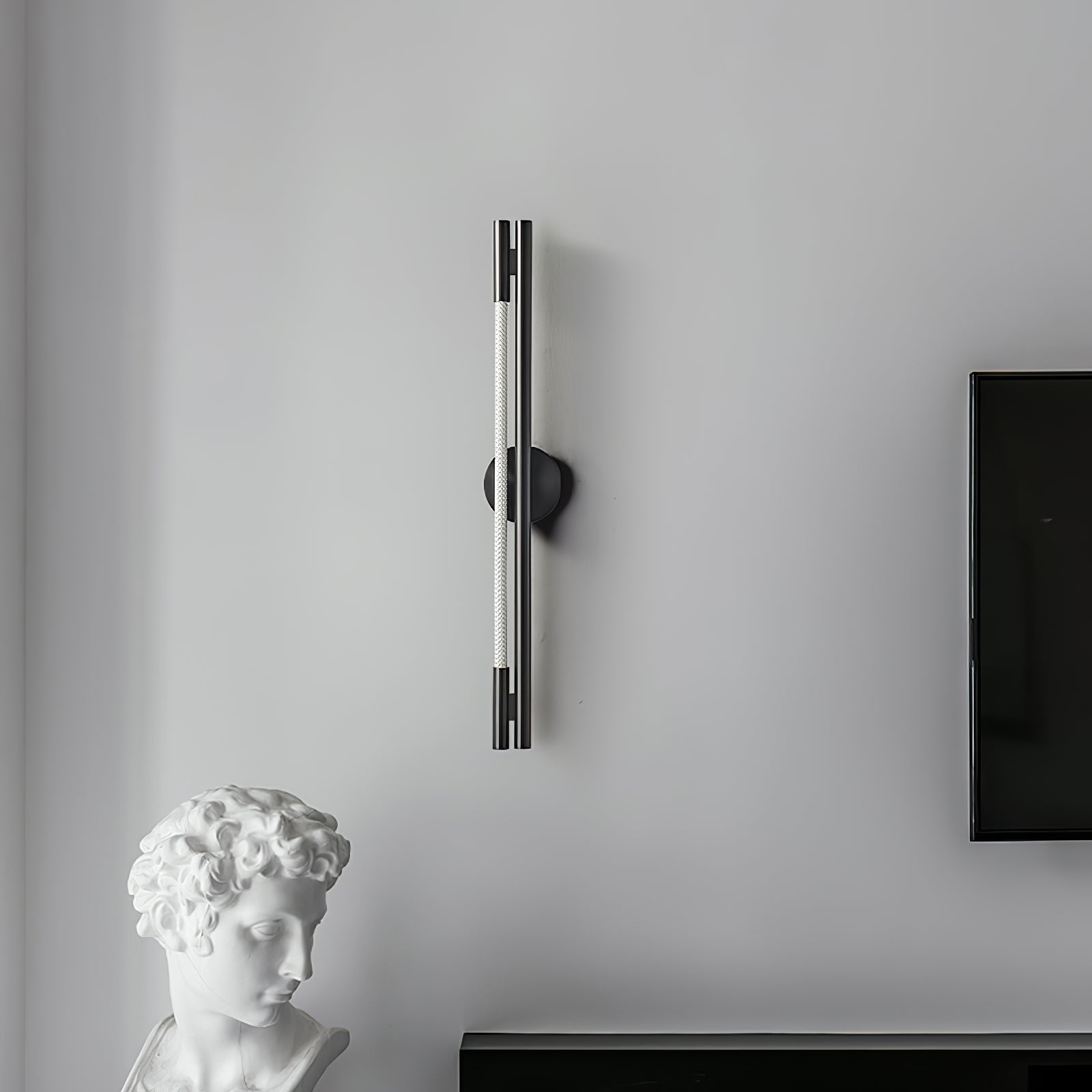 Vavenara Modern Minimalist Rod Wall Light - Letslighting