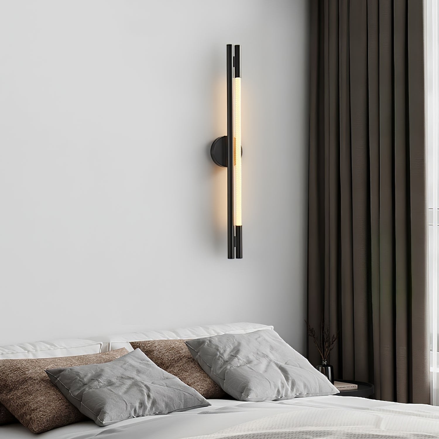 Vavenara Modern Minimalist Rod Wall Light - Letslighting