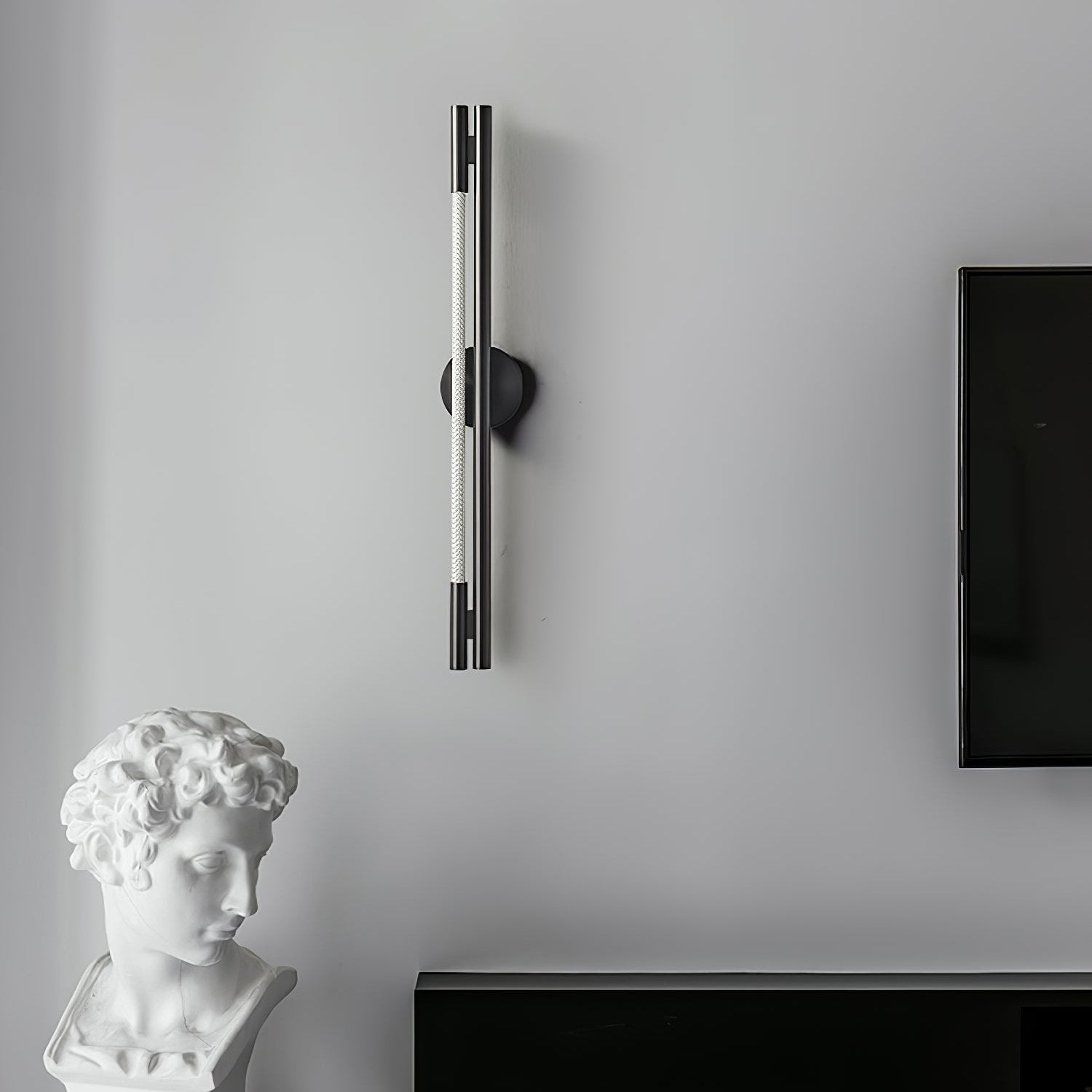 Vavenara Modern Minimalist Rod Wall Light - Letslighting