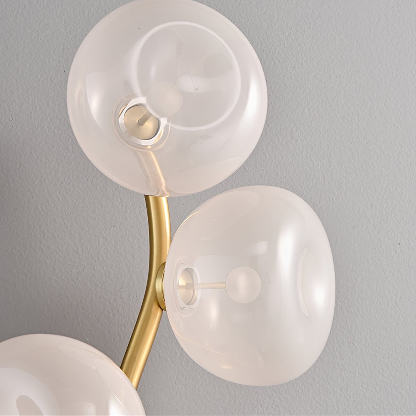 Hunter Wall Lamp Vine Nordic Art Glass - Letslighting