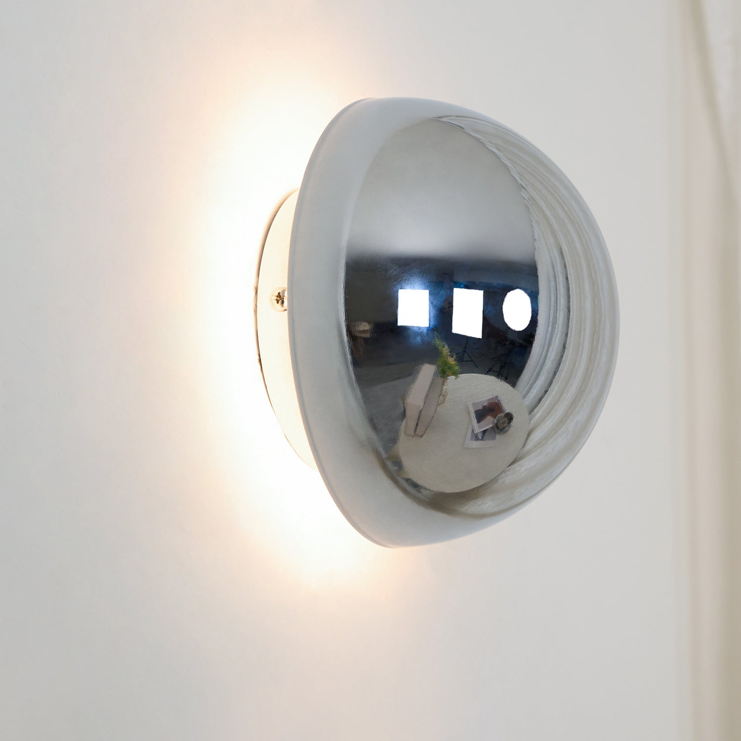 Louisa Modern Minimalist Sphere Sconce Wall Lamp - Letslighting