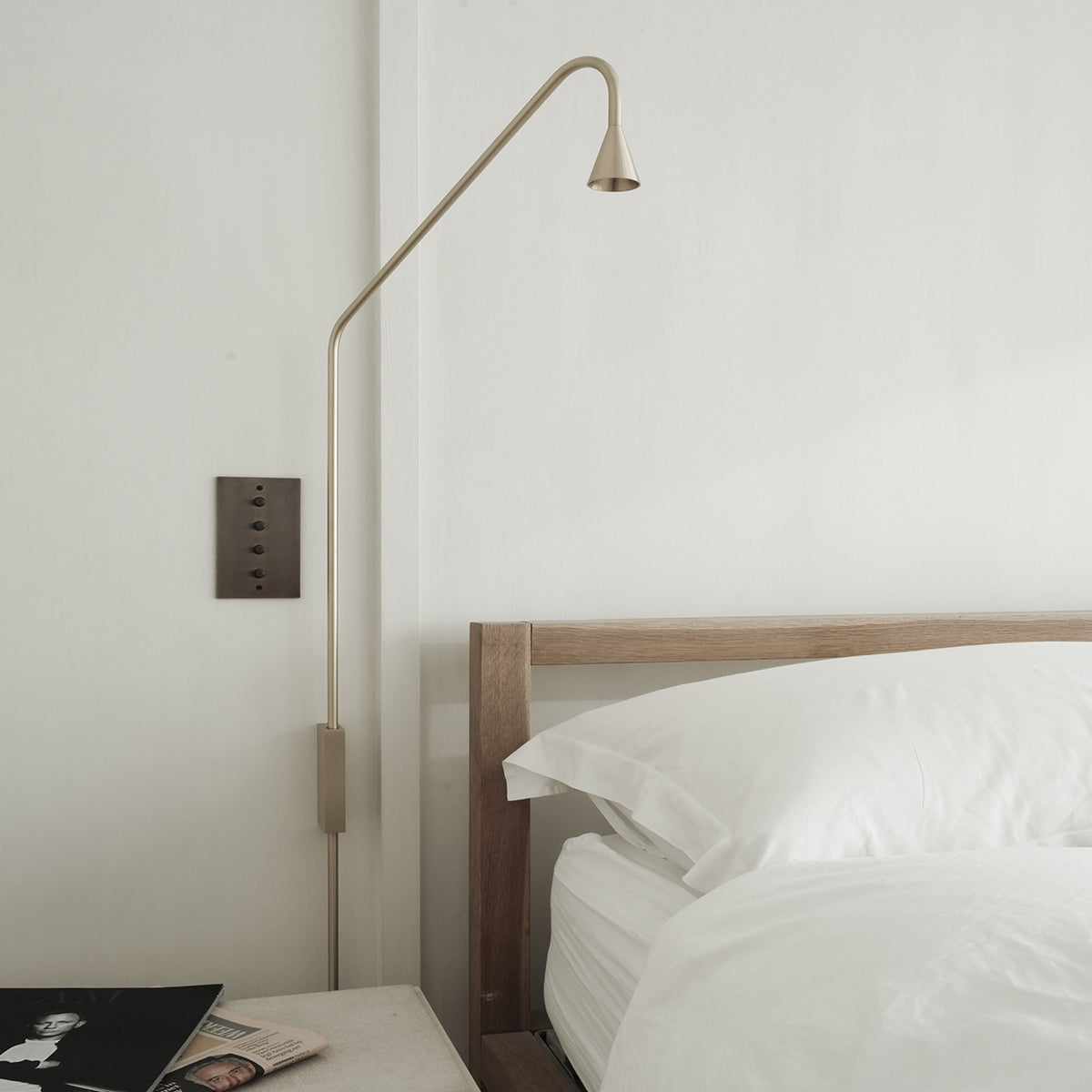 Vesolel Modern Minimalist Wall Lamp - Letslighting
