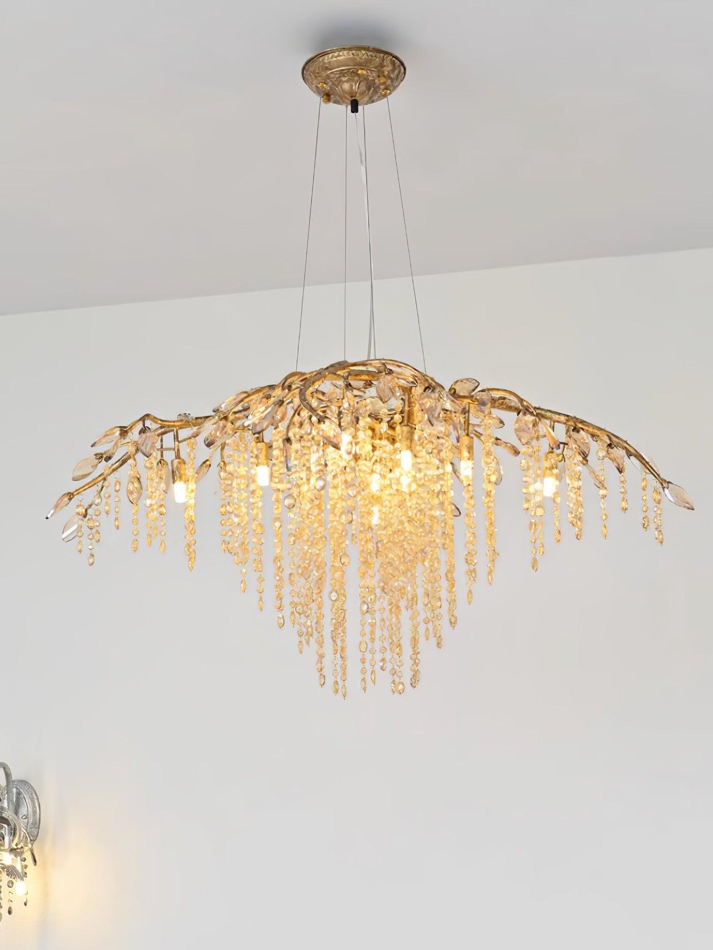 Ucaryra Postmodern Luxury Twilight Crystal Chandelier - Letslighting