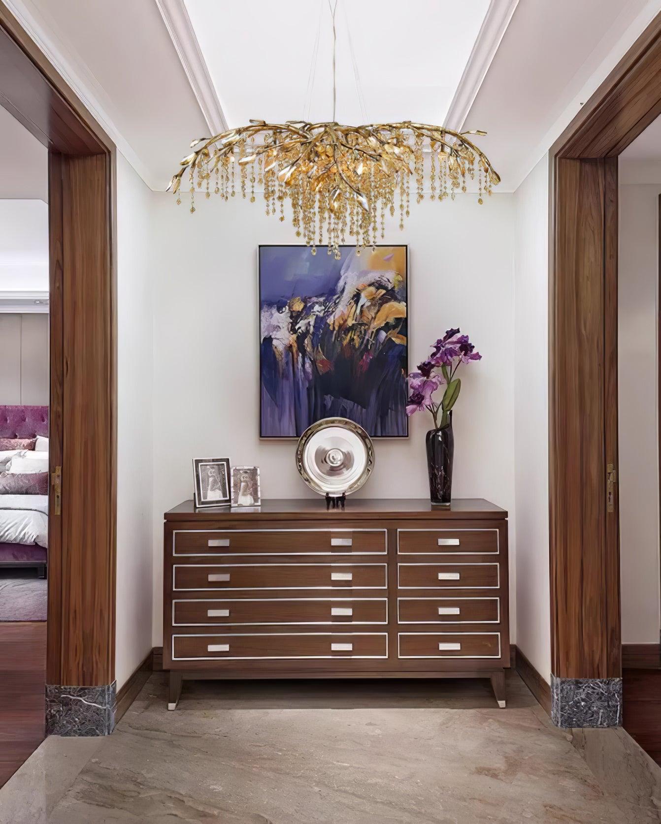 Ucaryra Postmodern Luxury Twilight Crystal Chandelier - Letslighting