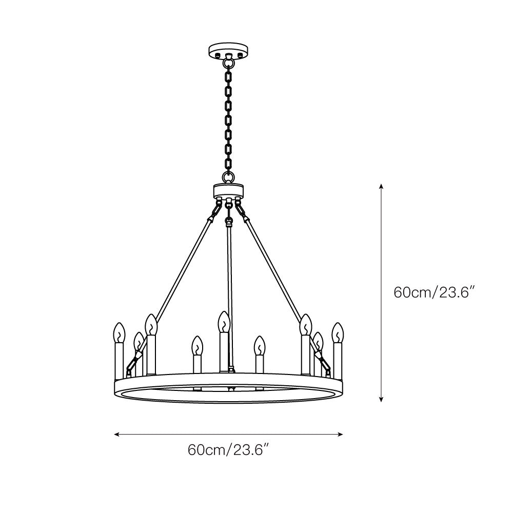Mjolkuvyo Modern Minimalist Chandelier - Letslighting