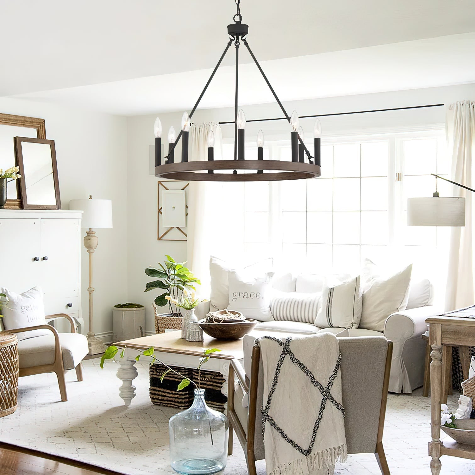 Mjolkuvyo Modern Minimalist Chandelier - Letslighting