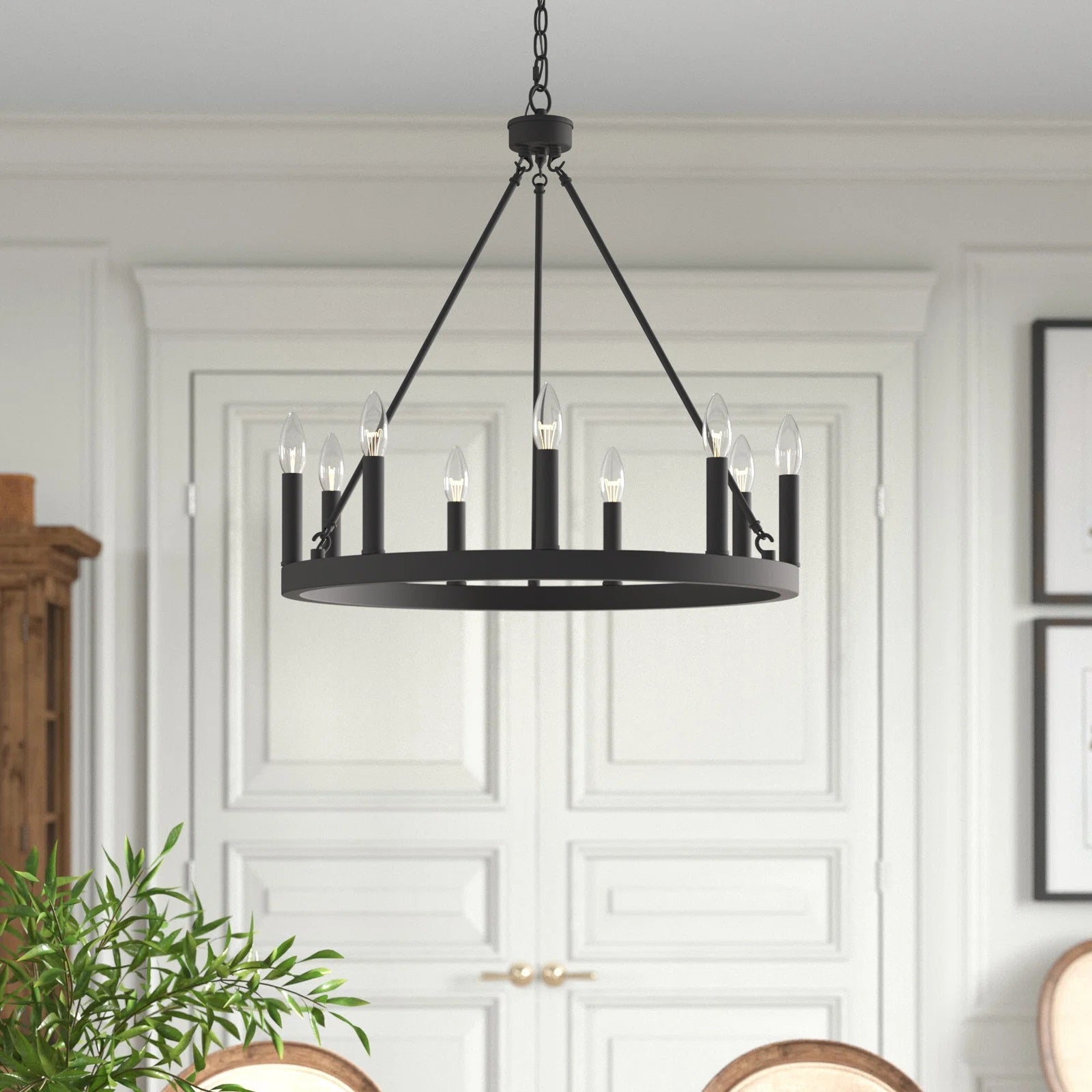 Mjolkuvyo Modern Minimalist Chandelier - Letslighting