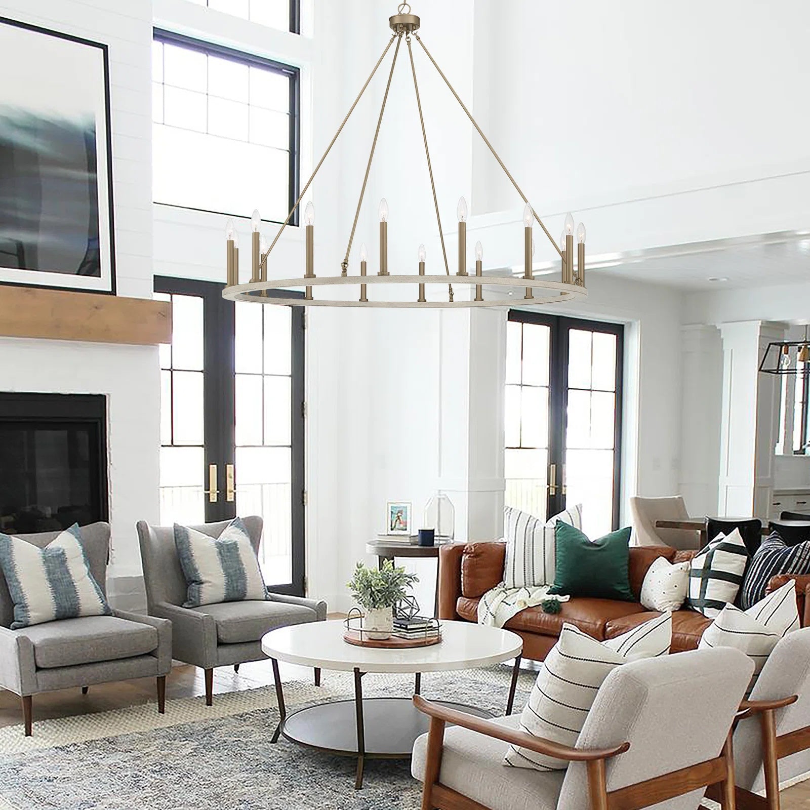 Mjolkuvyo Modern Minimalist Chandelier - Letslighting