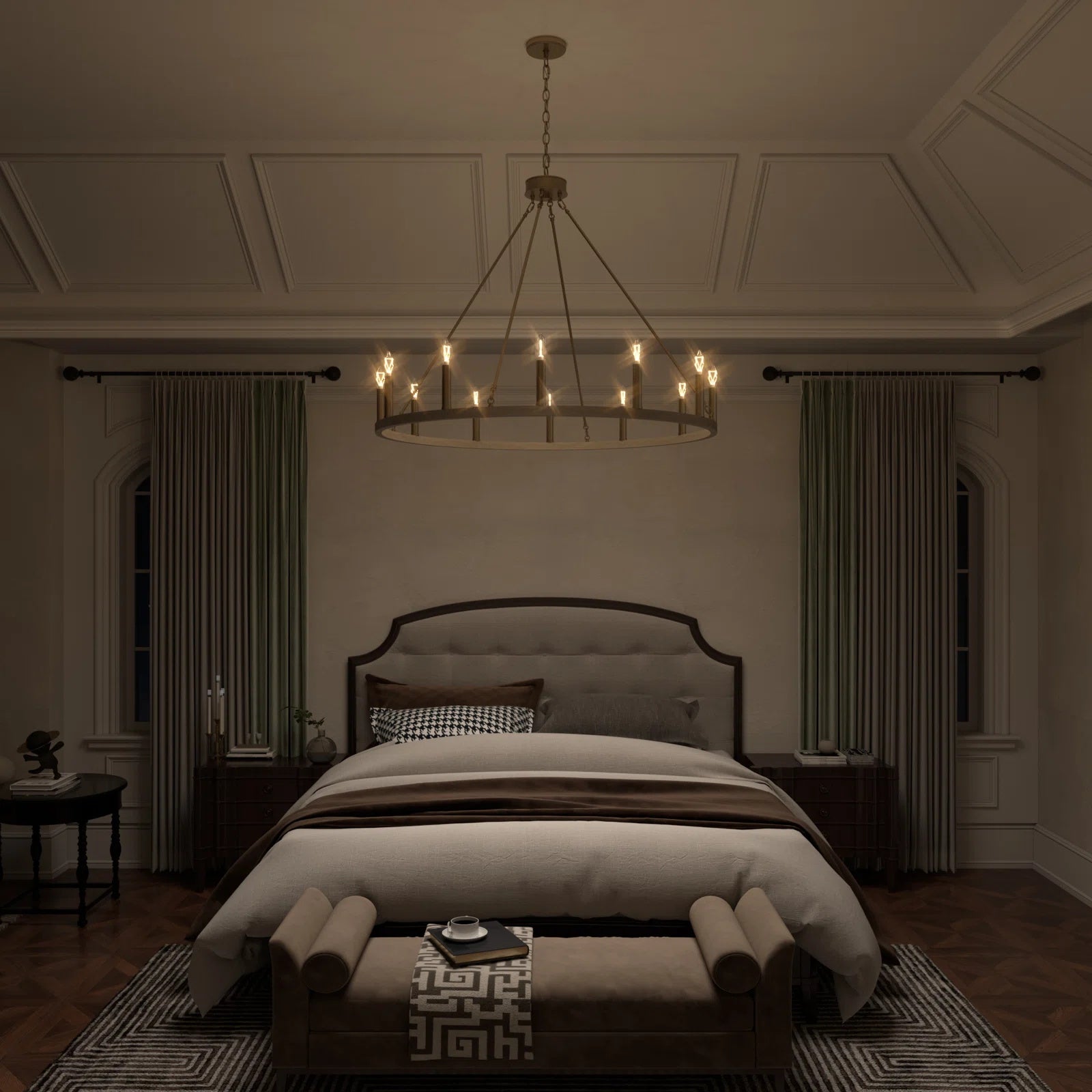 Mjolkuvyo Modern Minimalist Chandelier - Letslighting