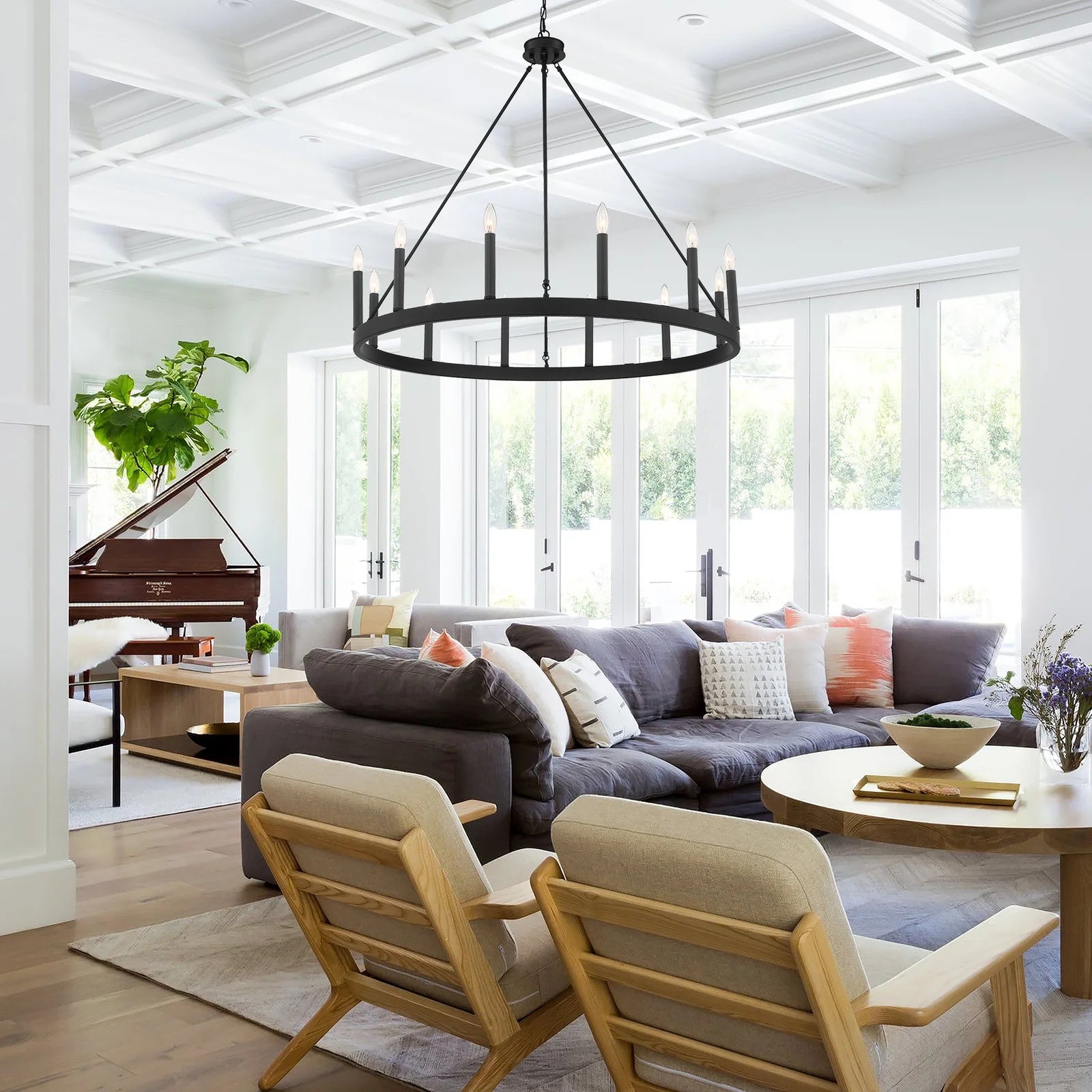 Mjolkuvyo Modern Minimalist Chandelier - Letslighting