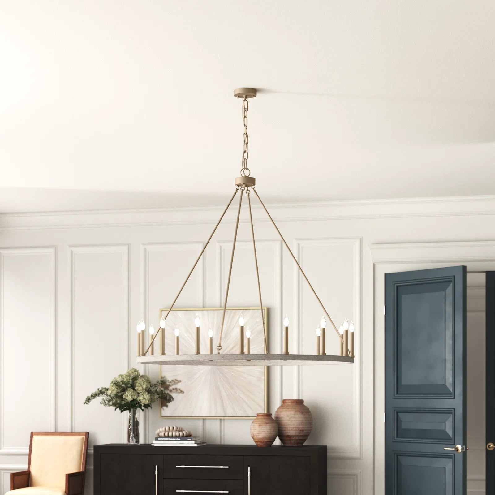 Mjolkuvyo Modern Minimalist Chandelier - Letslighting
