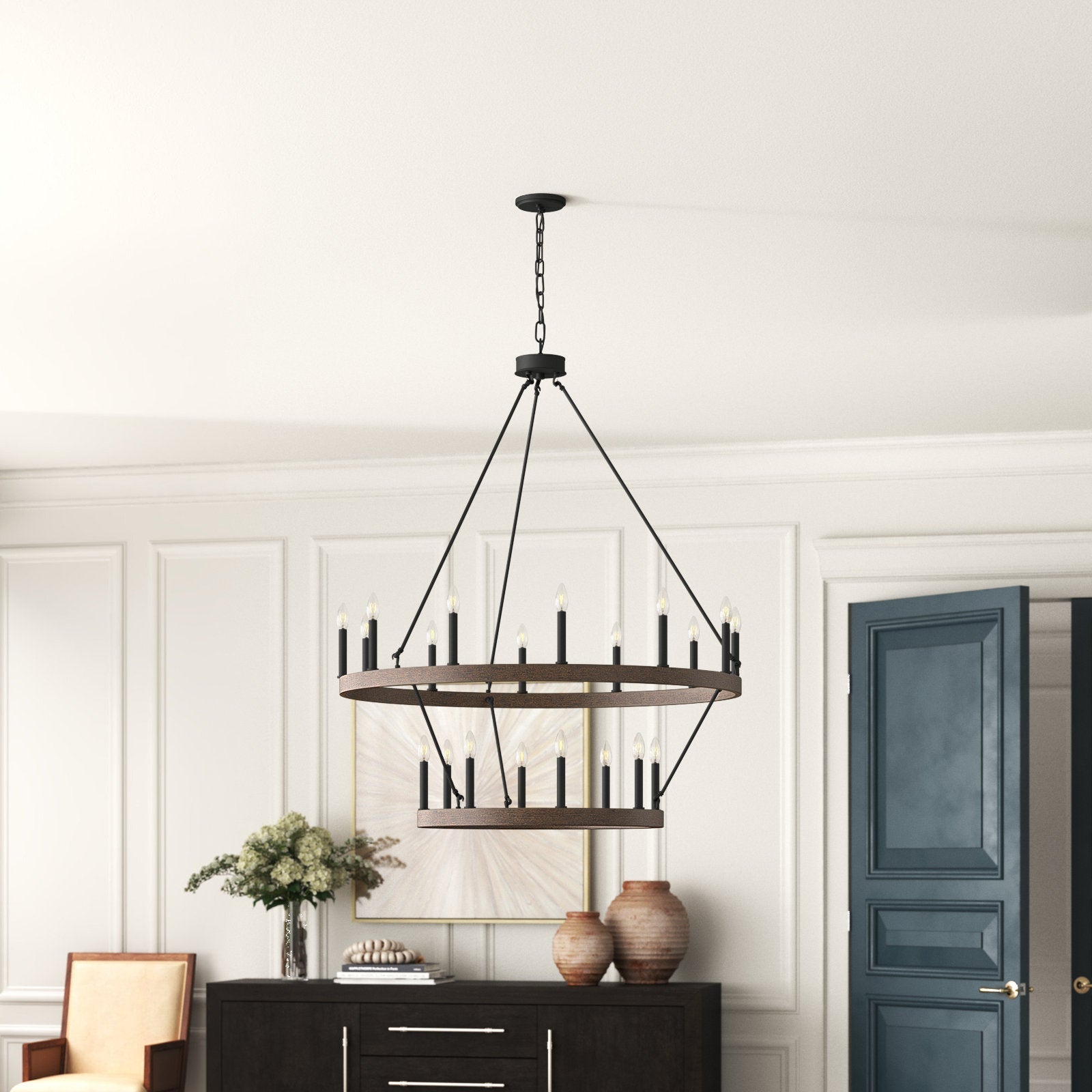 Mjolkuvyo Modern Minimalist Chandelier - Letslighting