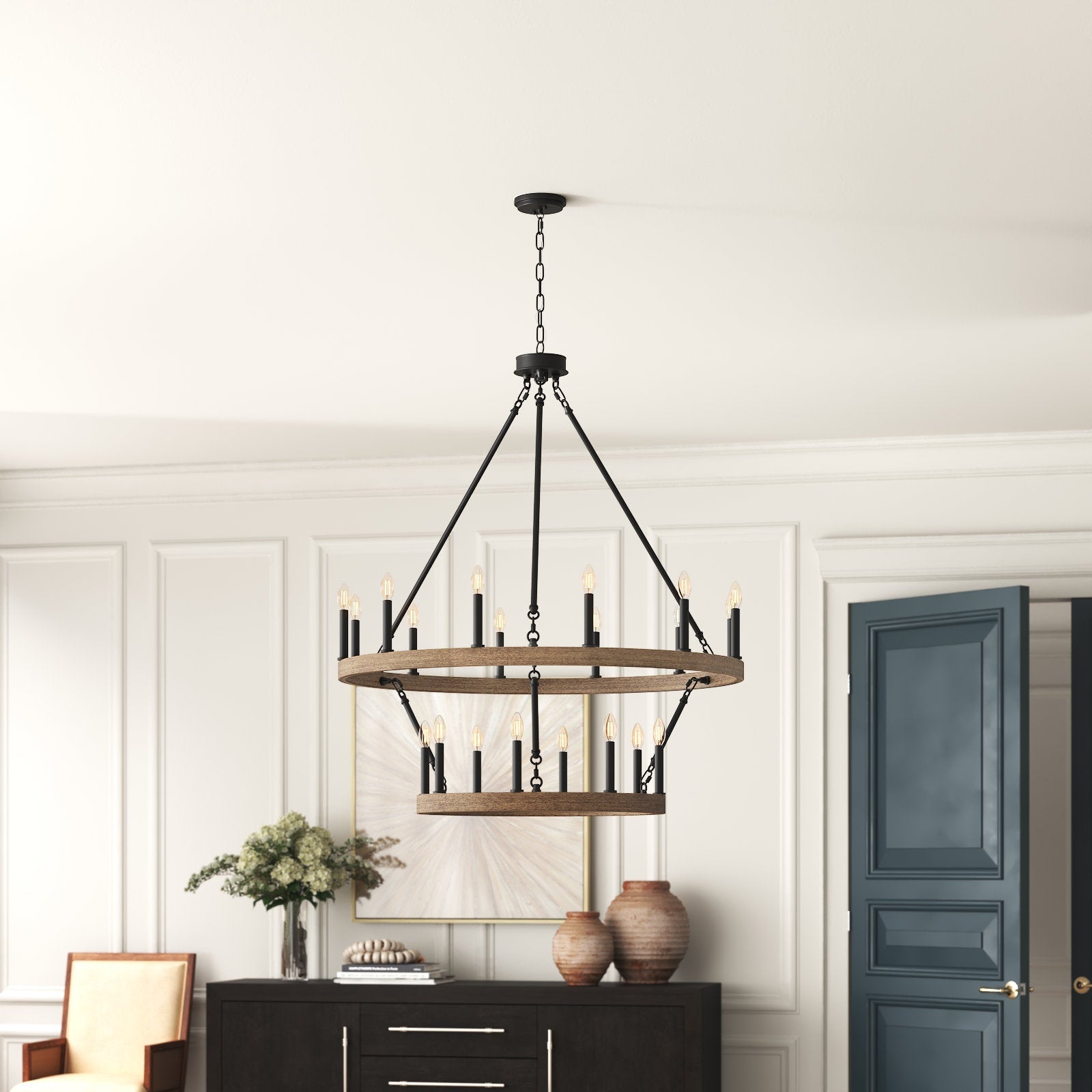 Mjolkuvyo Modern Minimalist Chandelier - Letslighting
