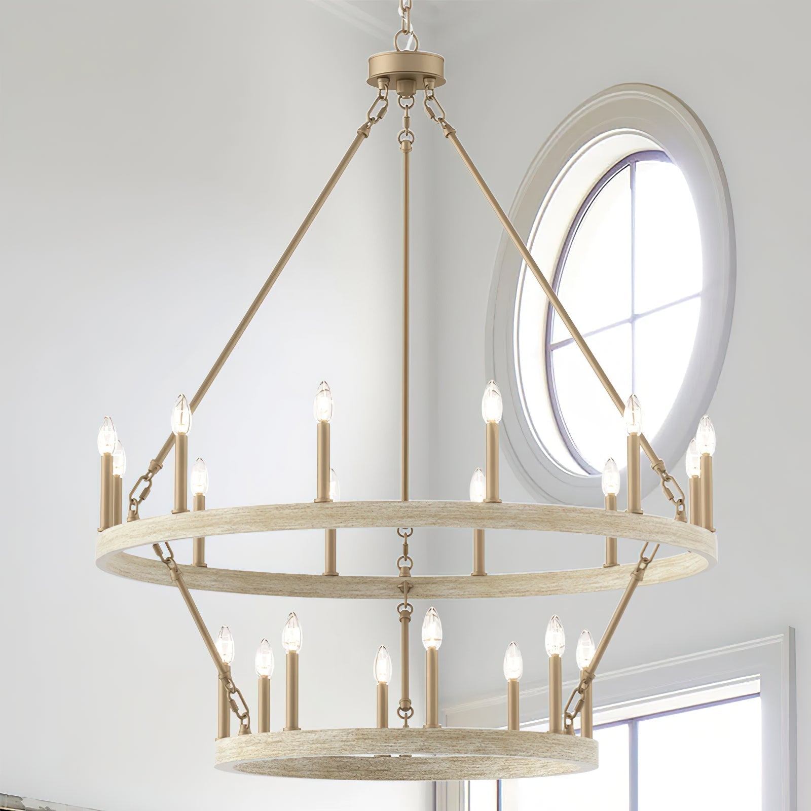 Mjolkuvyo Modern Minimalist Chandelier - Letslighting