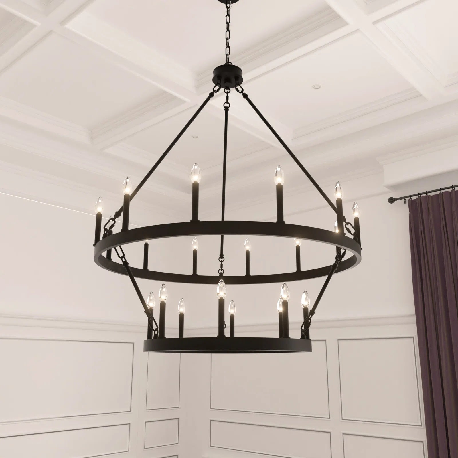 Mjolkuvyo Modern Minimalist Chandelier - Letslighting