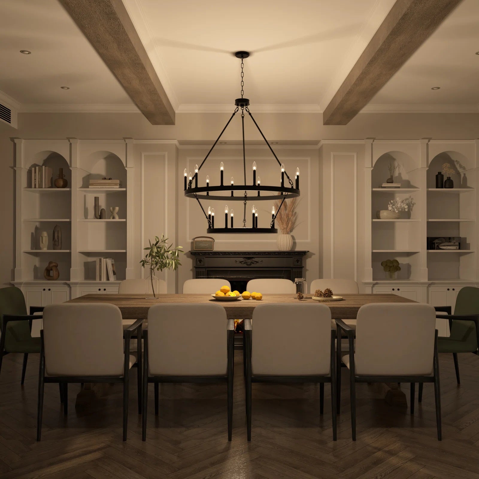 Mjolkuvyo Modern Minimalist Chandelier - Letslighting