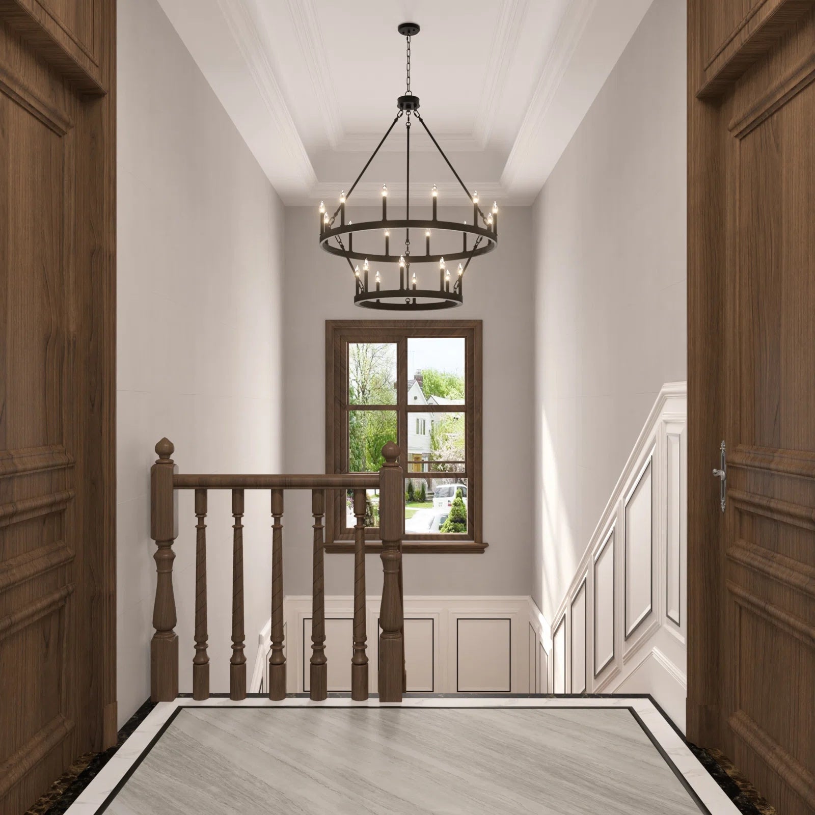 Mjolkuvyo Modern Minimalist Chandelier - Letslighting
