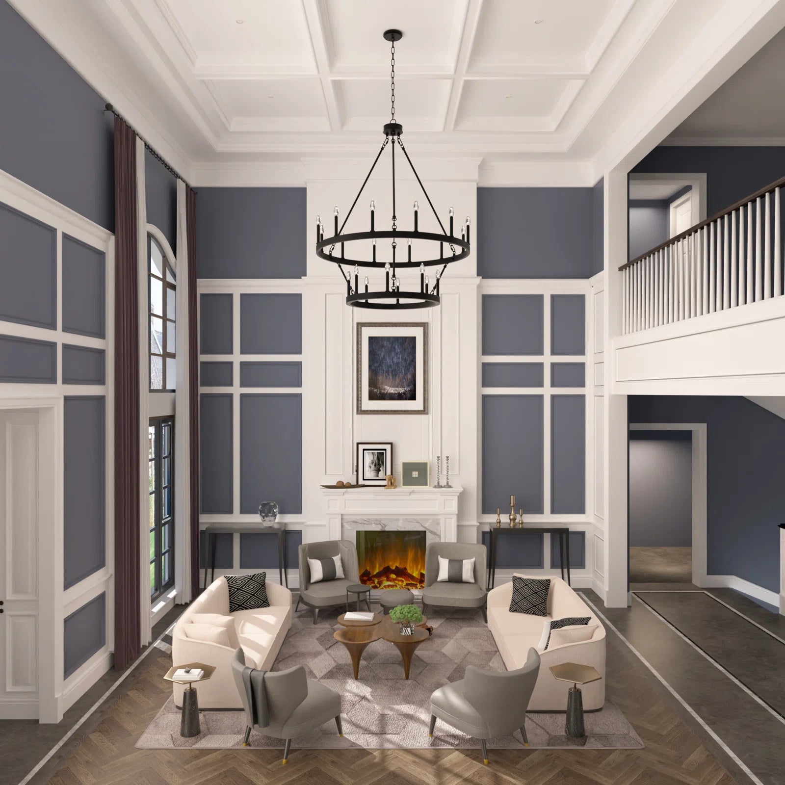 Mjolkuvyo Modern Minimalist Chandelier - Letslighting