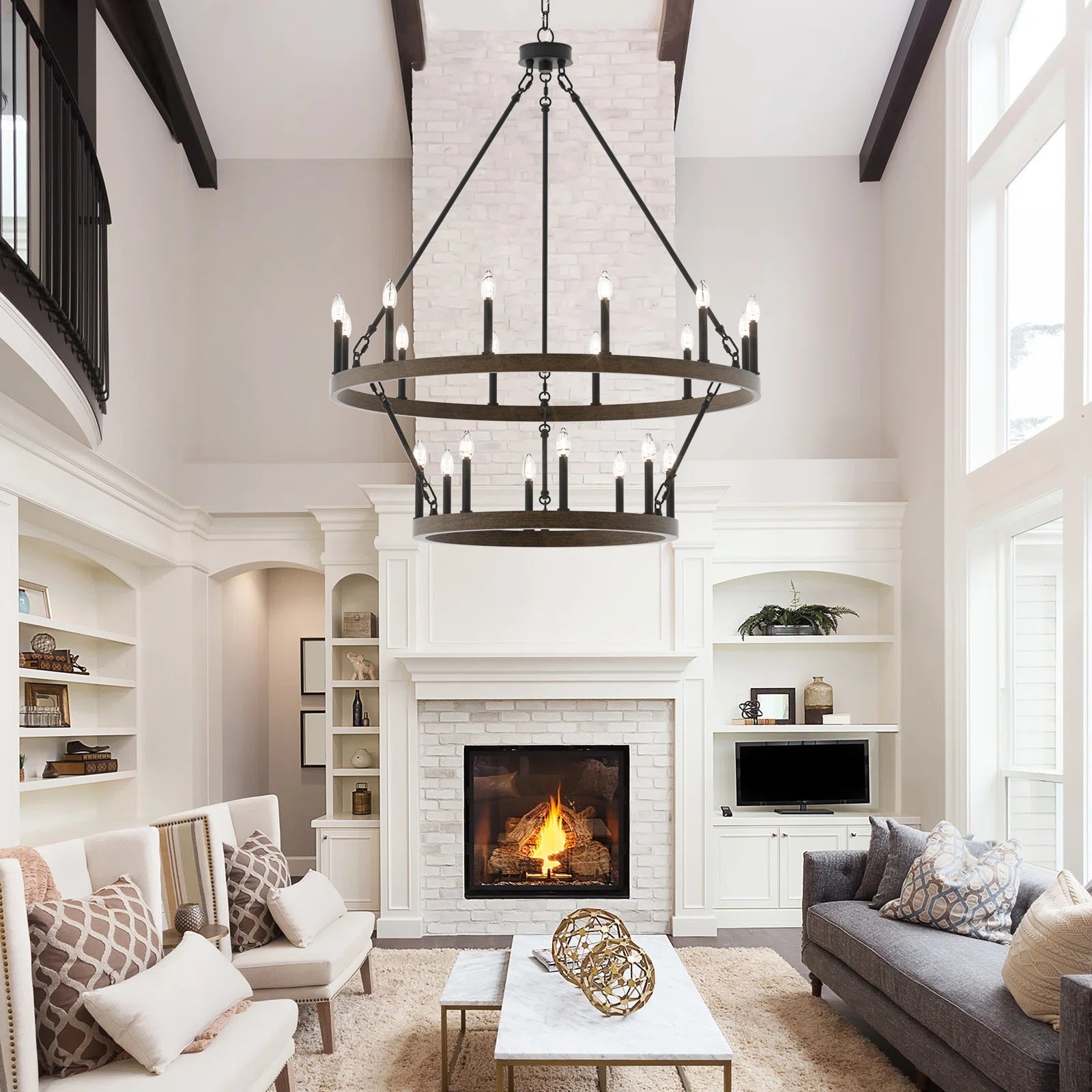 Mjolkuvyo Modern Minimalist Chandelier - Letslighting
