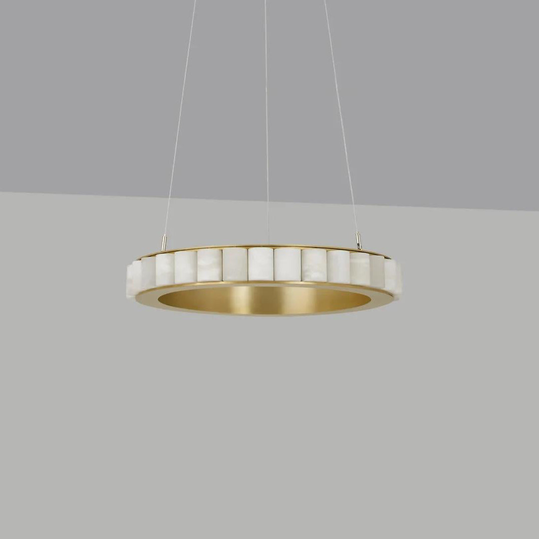 Sifuvyh Postmodern Luxury Stainless Alabaster Chandelier - Letslighting