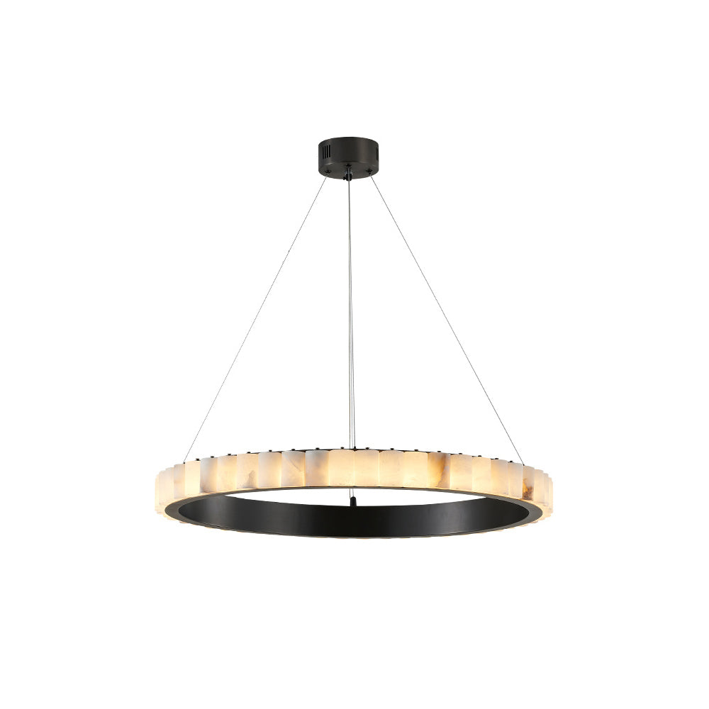 Sifuvyh Postmodern Luxury Stainless Alabaster Chandelier - Letslighting
