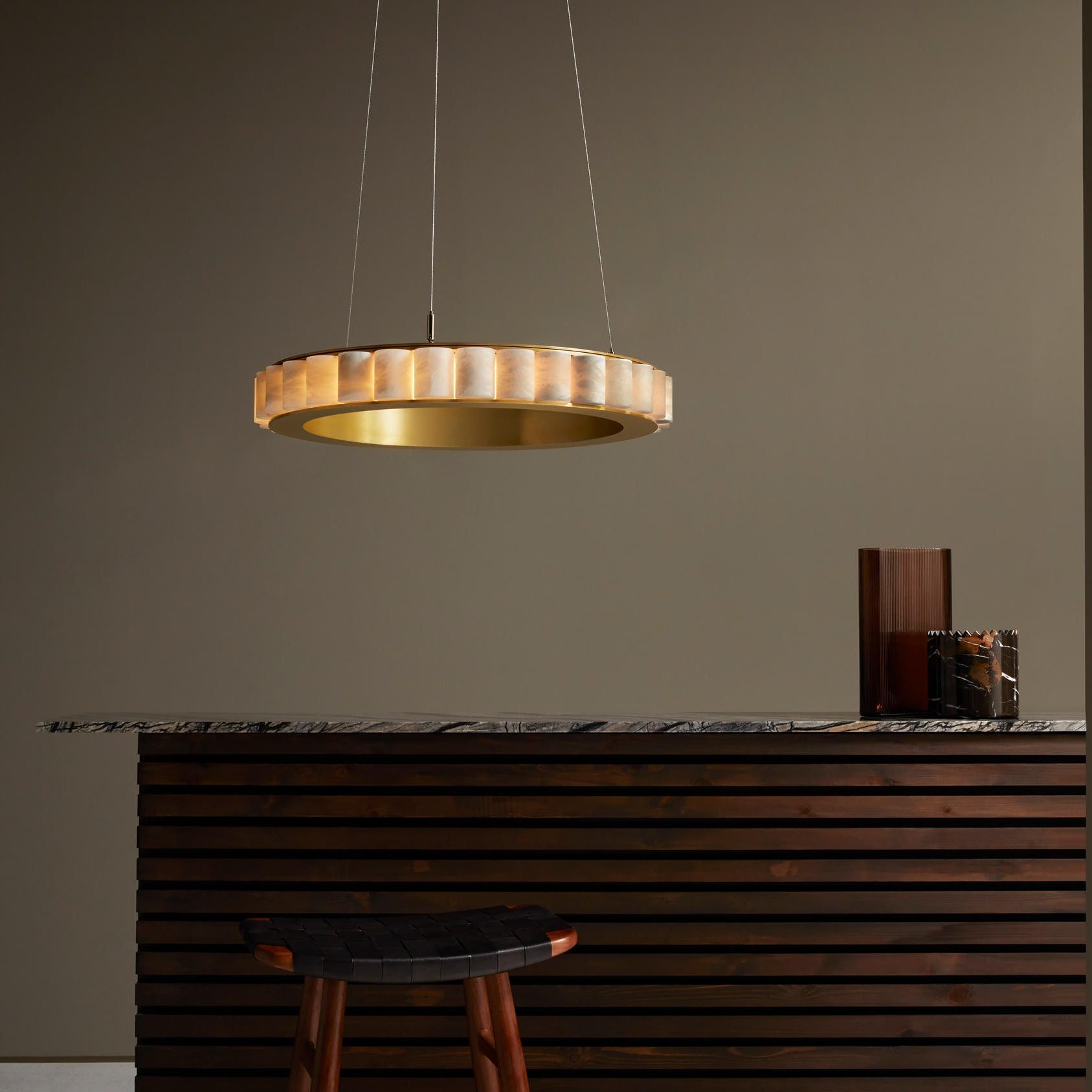 Sifuvyh Postmodern Luxury Stainless Alabaster Chandelier - Letslighting