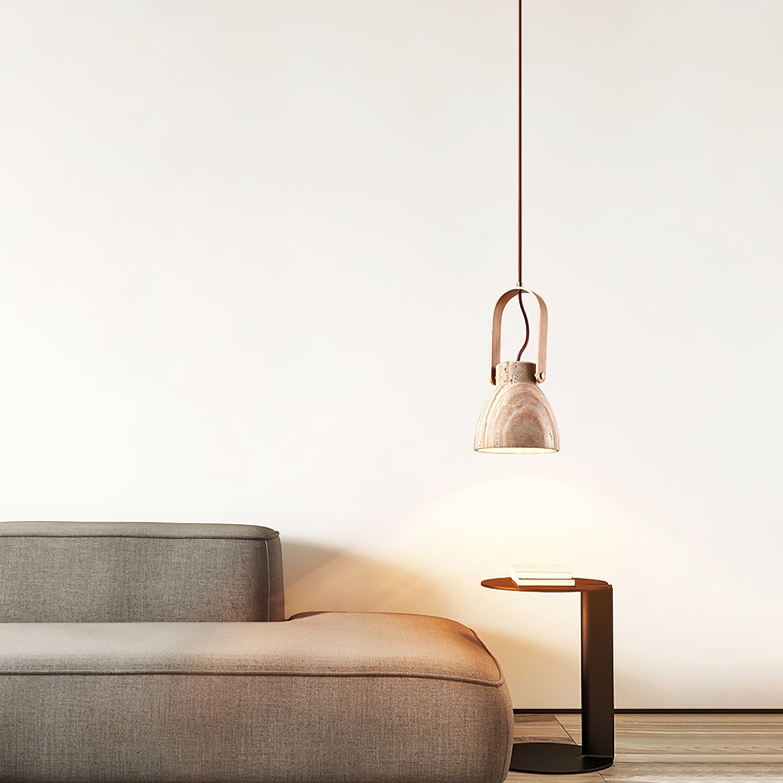 Aveline Travertine Pendant Light - Letslighting