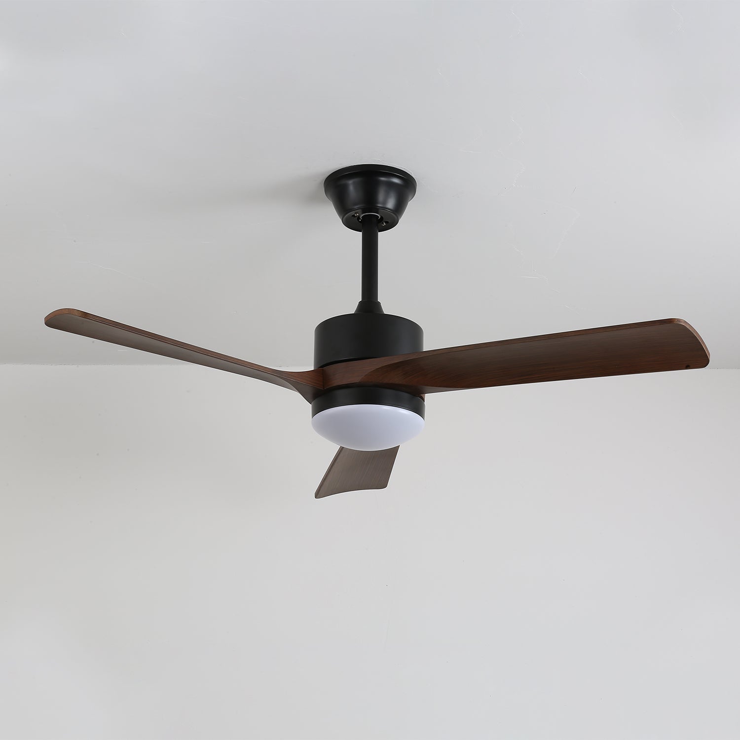 Evraeis Modern Wood Ceiling Fan Light - Letslighting