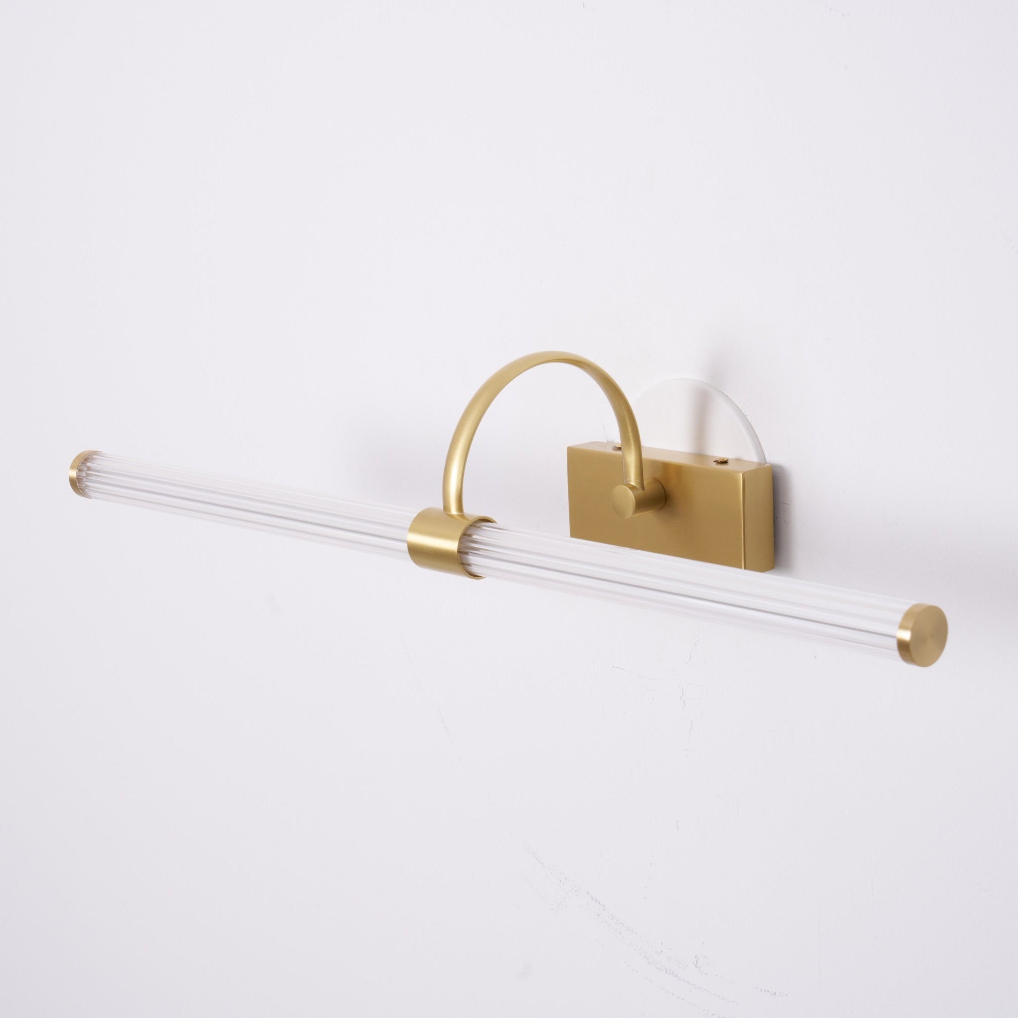 Beryl Modern Minimalist Brass Wall Light - Letslighting