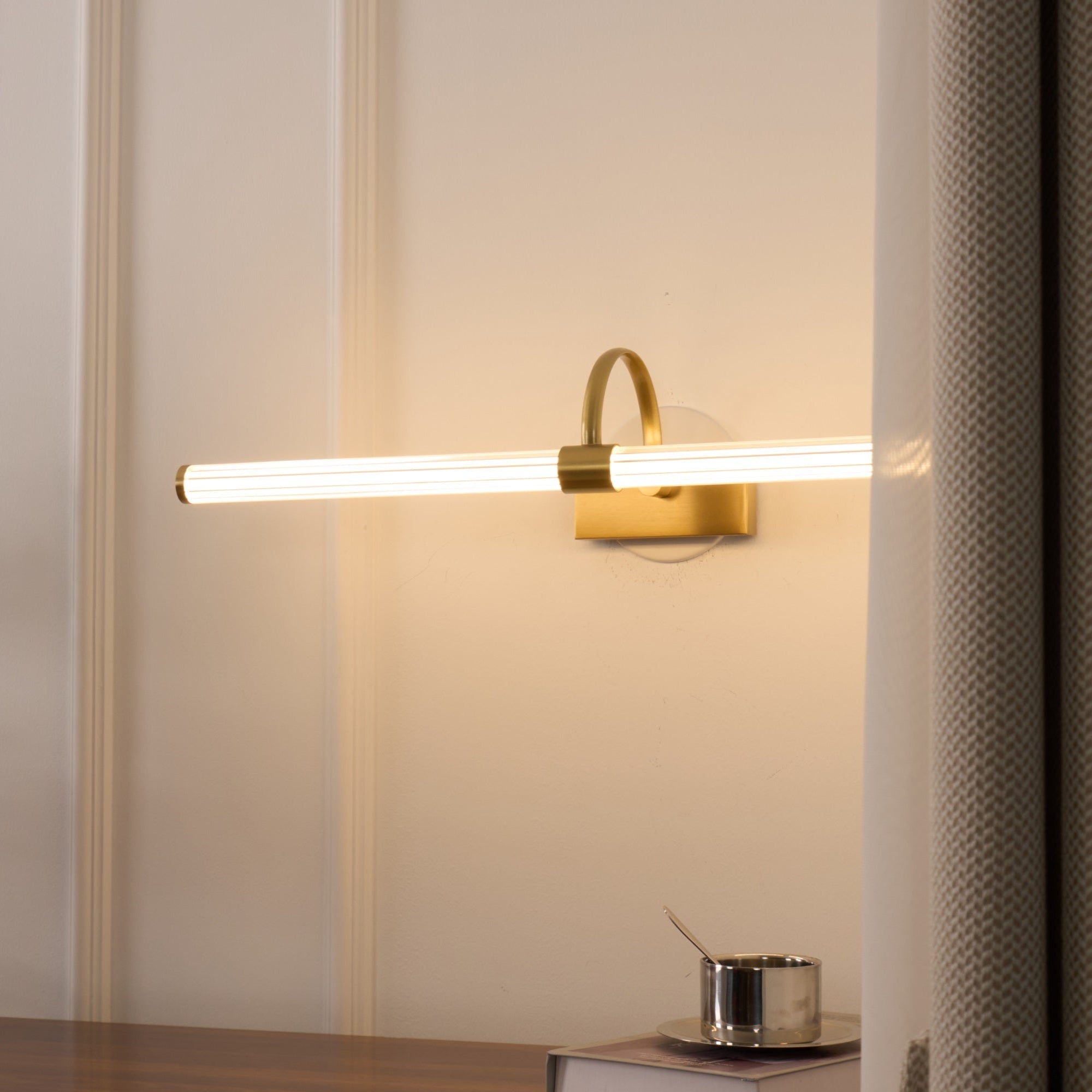 Beryl Modern Minimalist Brass Wall Light - Letslighting