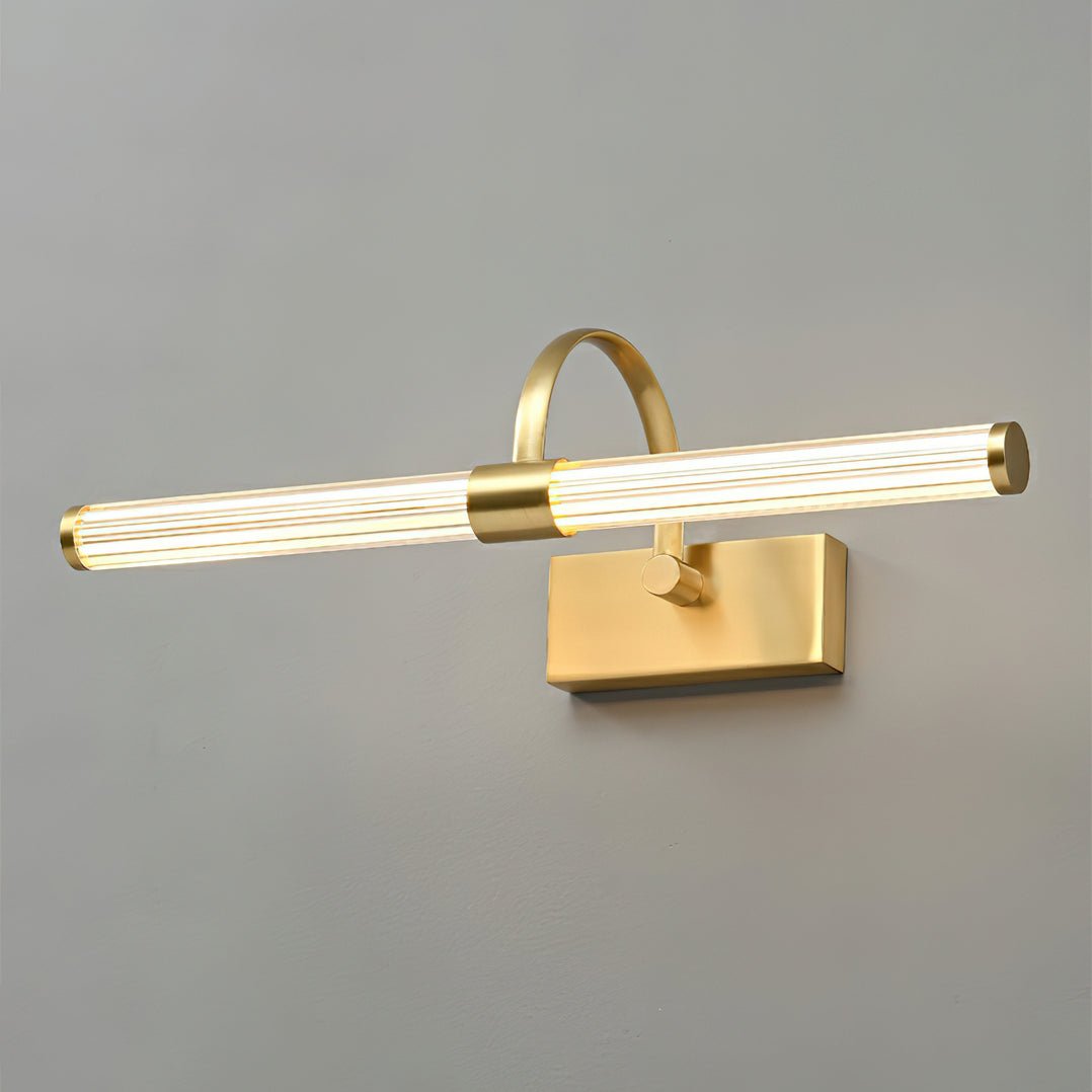 Beryl Modern Minimalist Brass Wall Light - Letslighting