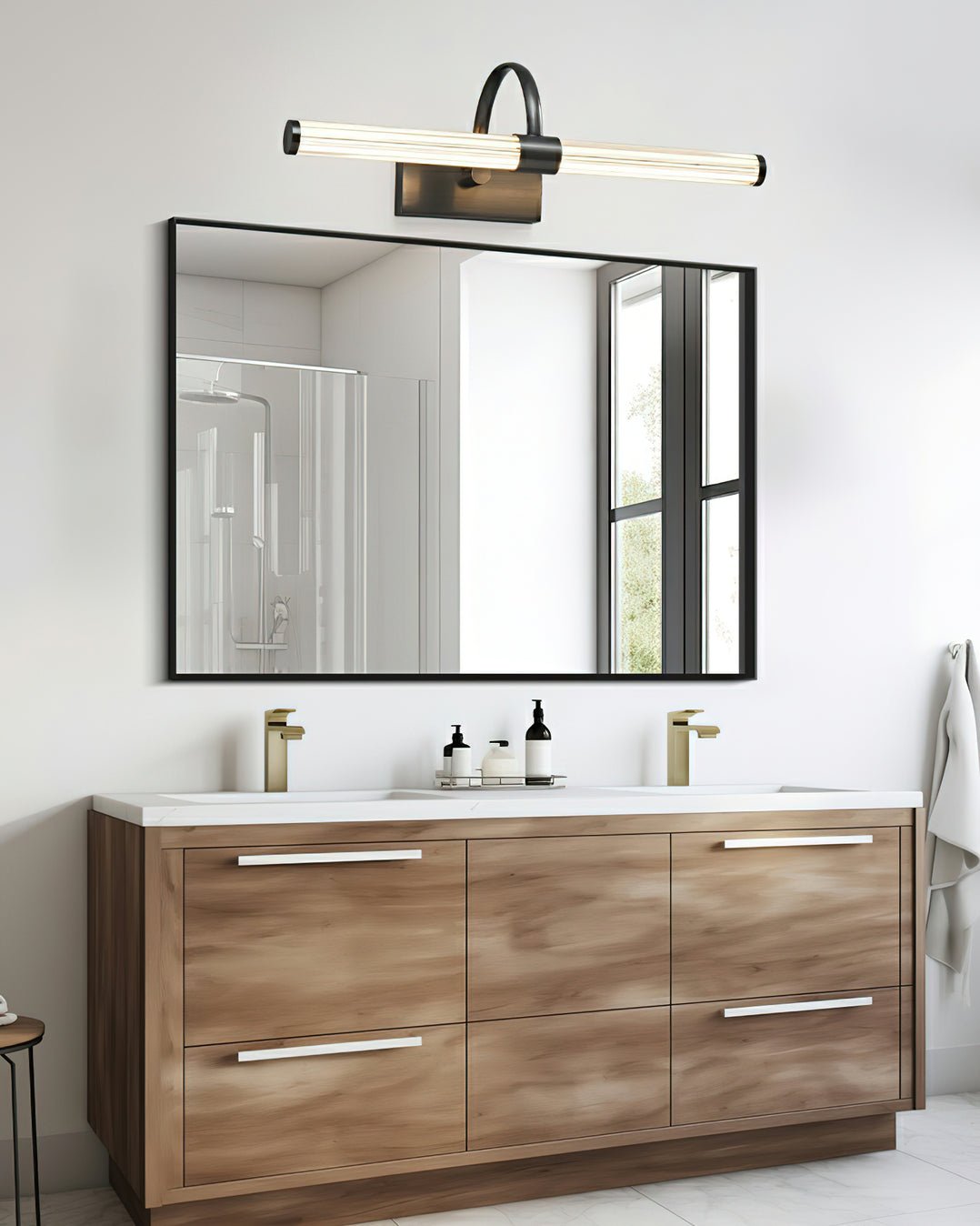 Beryl Modern Minimalist Brass Wall Light - Letslighting