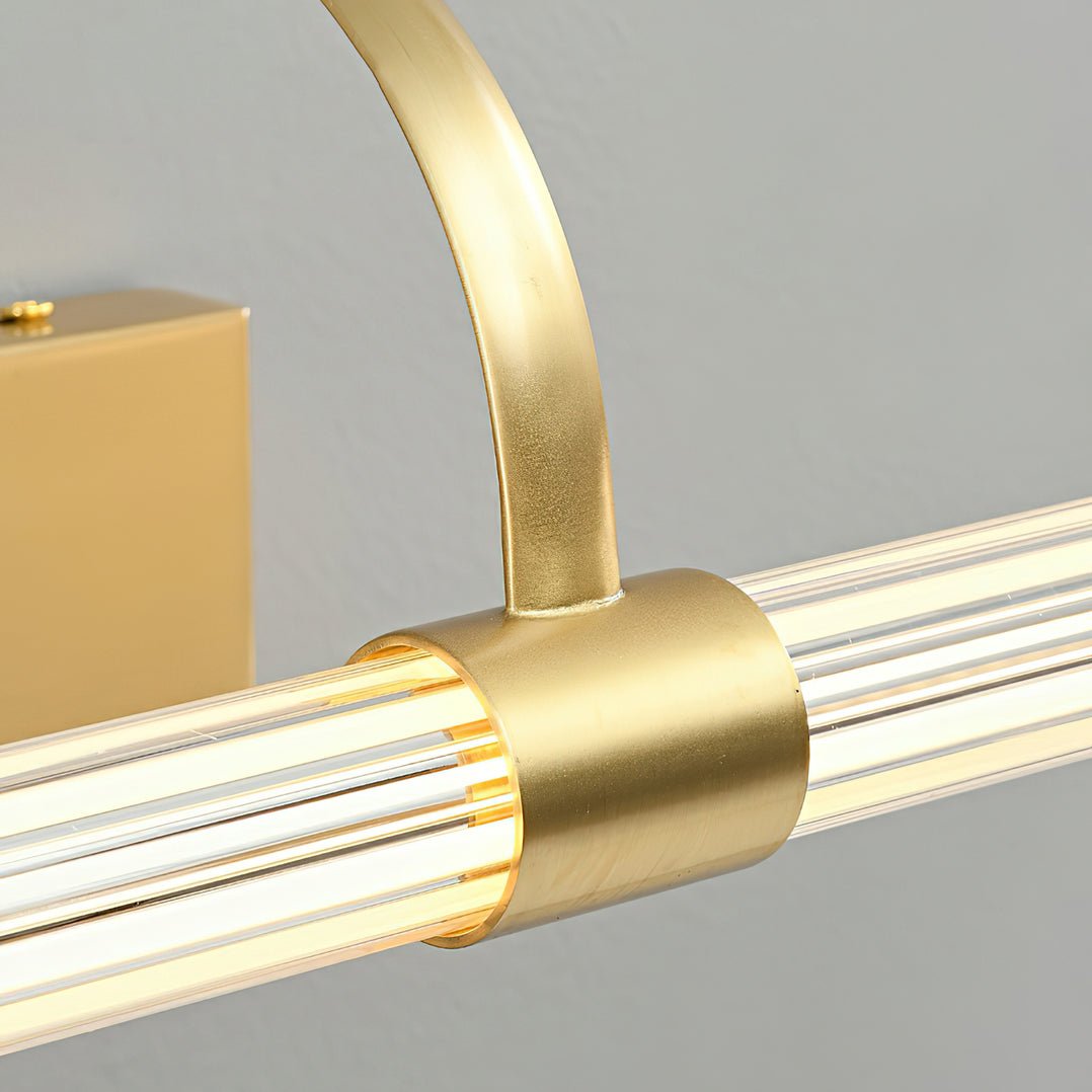 Beryl Modern Minimalist Brass Wall Light - Letslighting