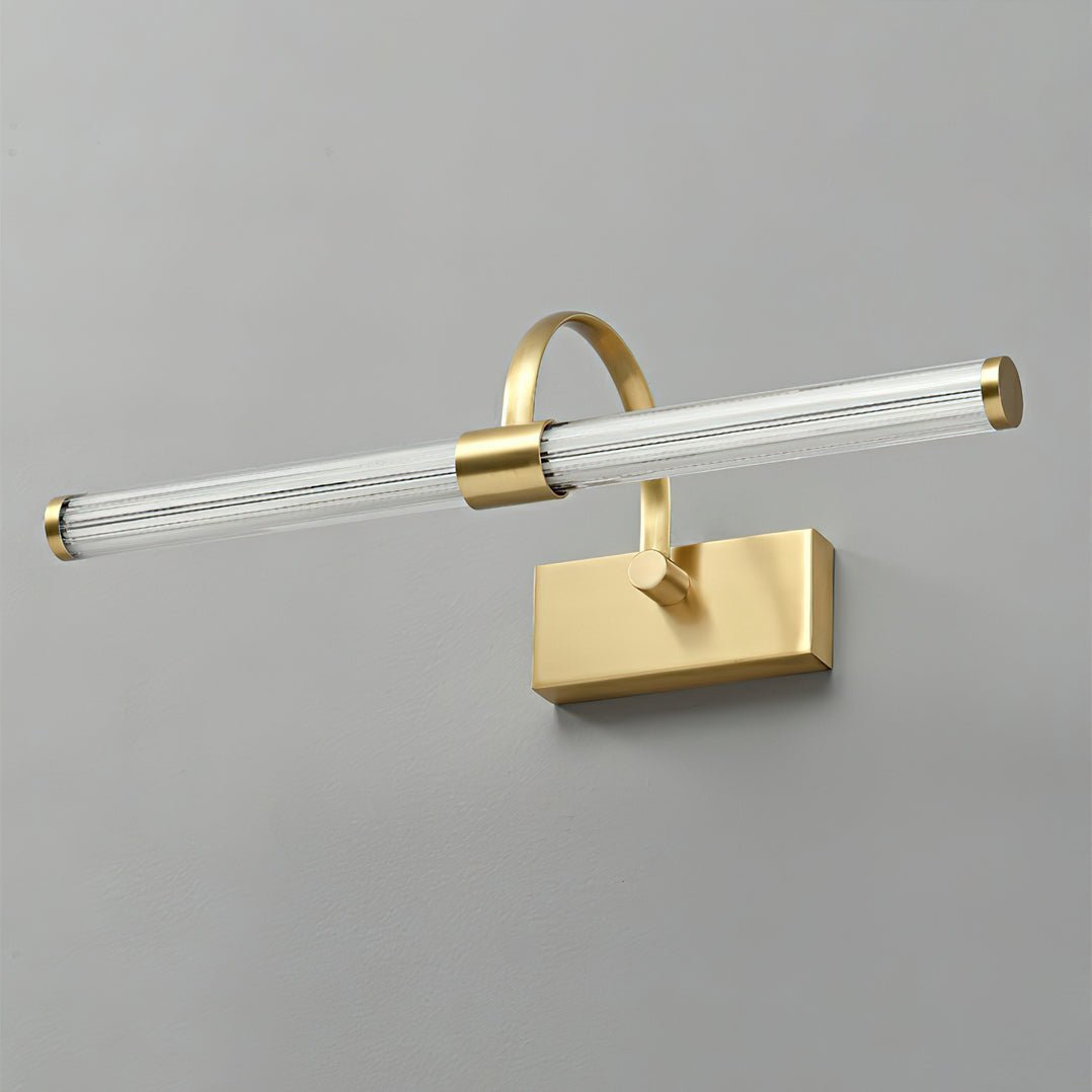 Beryl Modern Minimalist Brass Wall Light - Letslighting