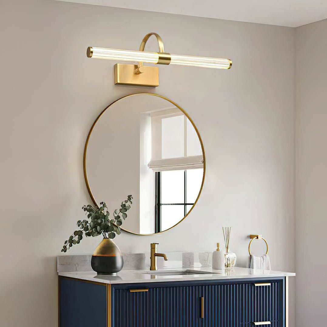 Beryl Modern Minimalist Brass Wall Light - Letslighting