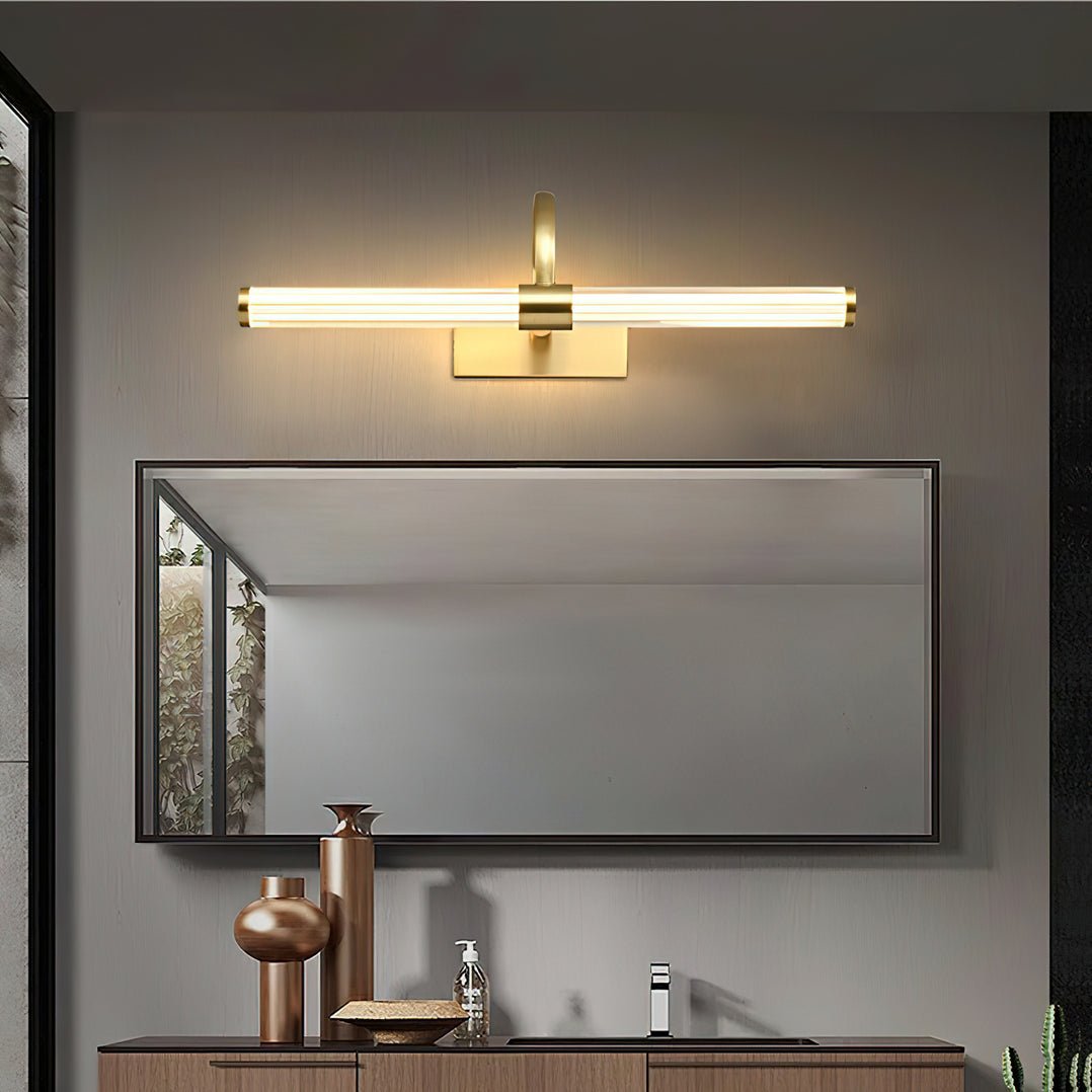 Beryl Modern Minimalist Brass Wall Light - Letslighting