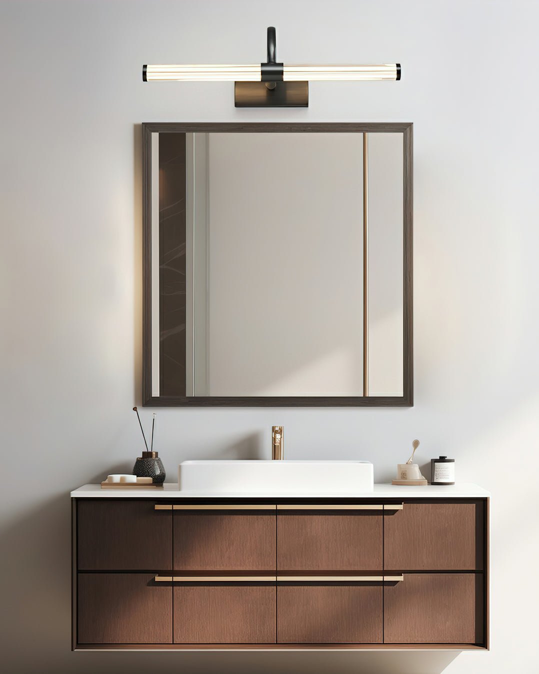 Beryl Modern Minimalist Brass Wall Light - Letslighting