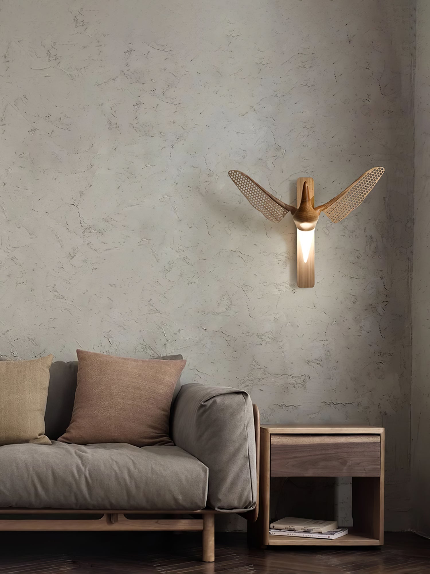 Avesa Individual Creativity Wood Wall Light - Letslighting